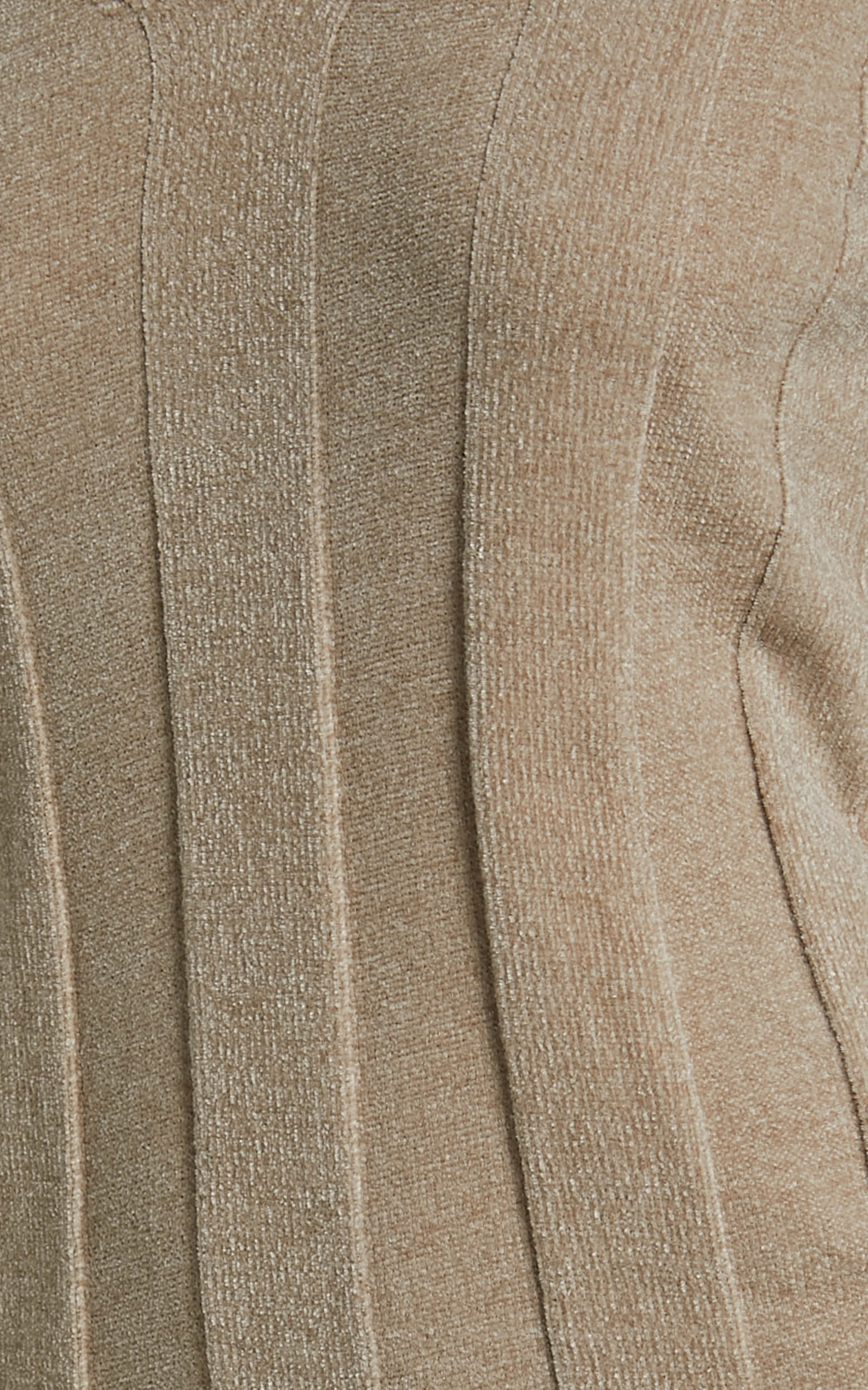 4th & Reckless - Nyrobi Rib Knit Dress in Mocha