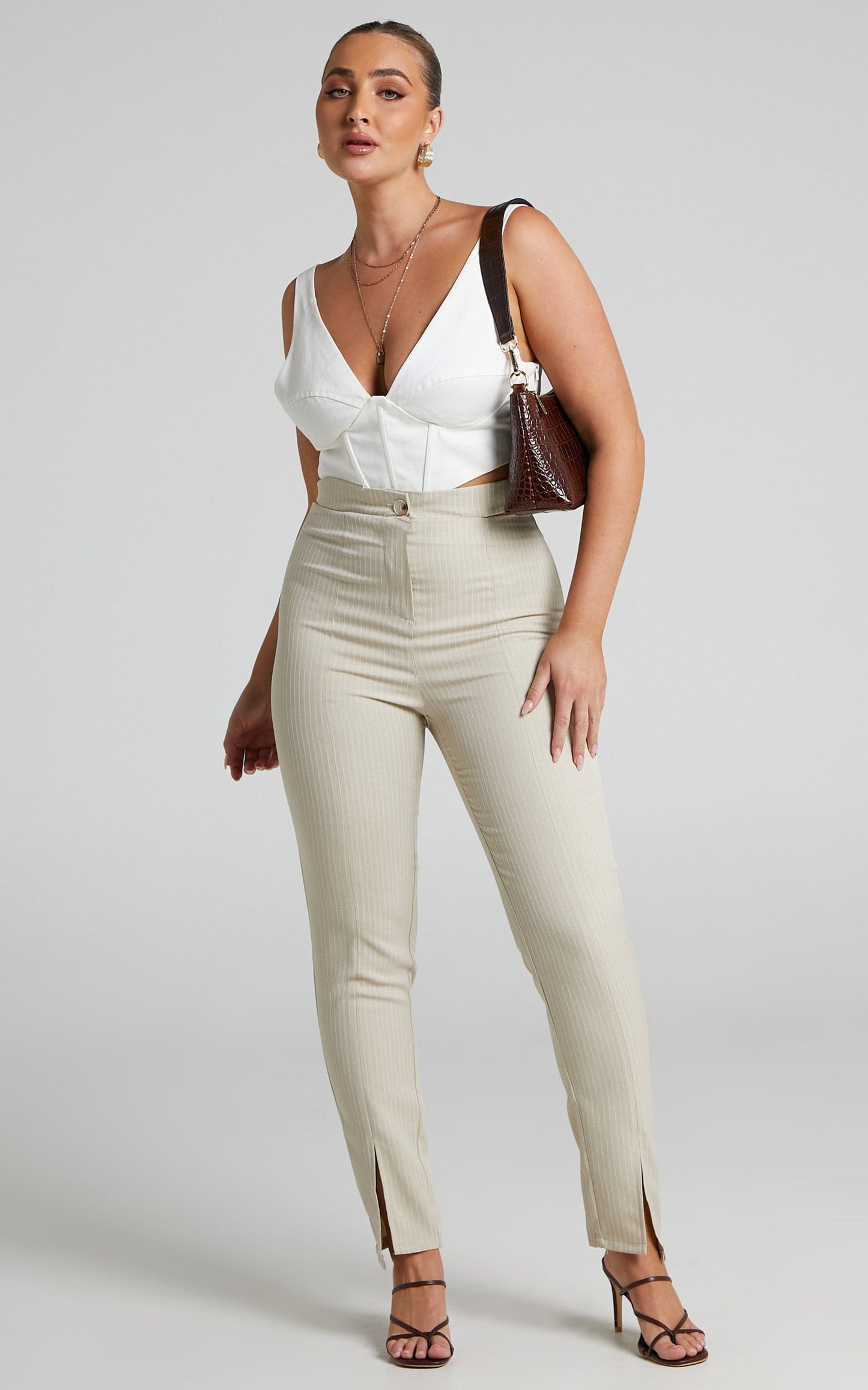 4th & Reckless - Praia Legging in Beige