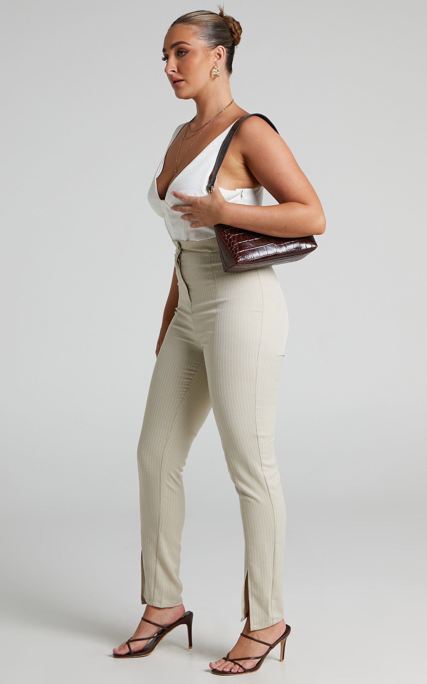 4th & Reckless - Praia Legging in Beige