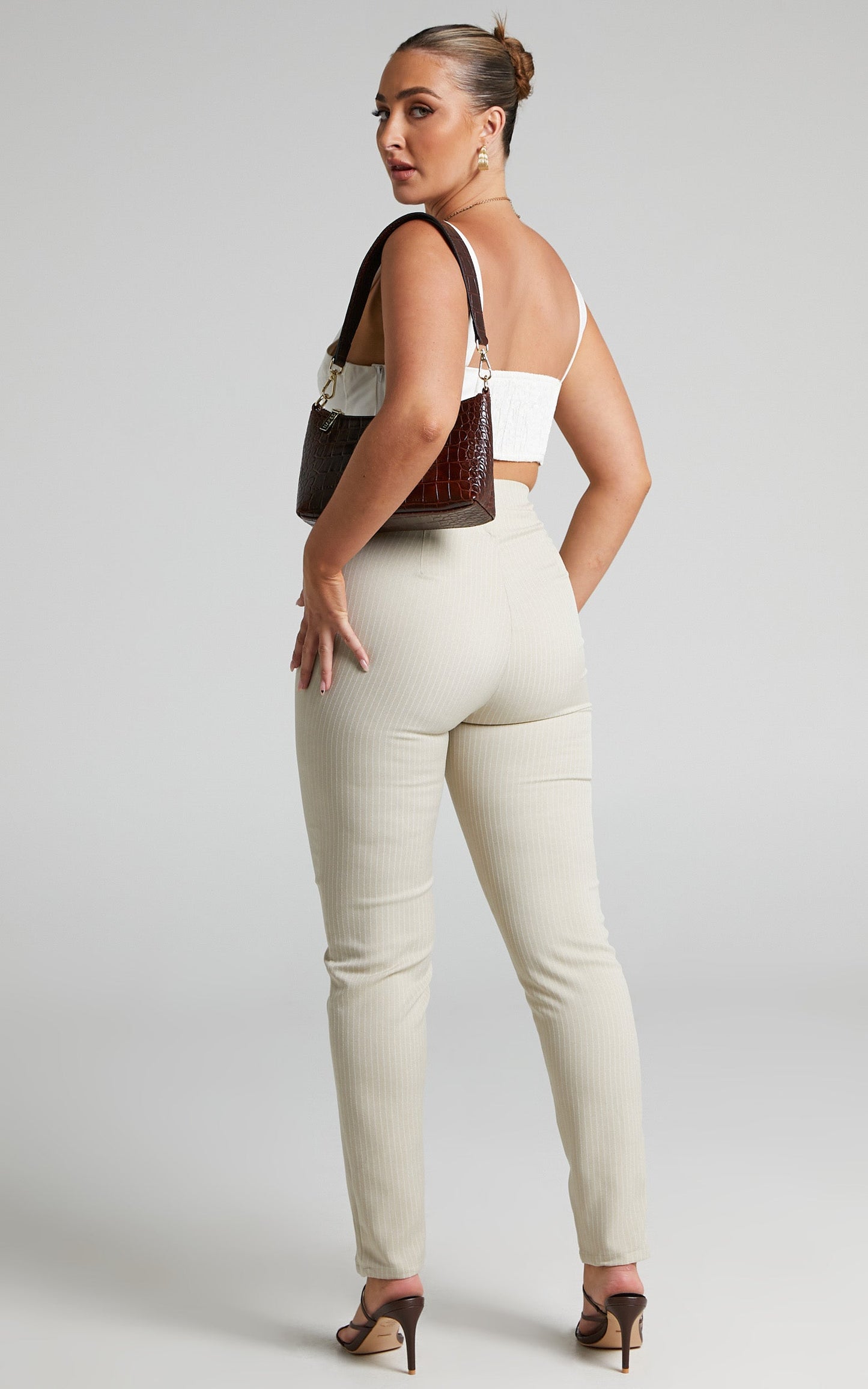 4th & Reckless - Praia Legging in Beige