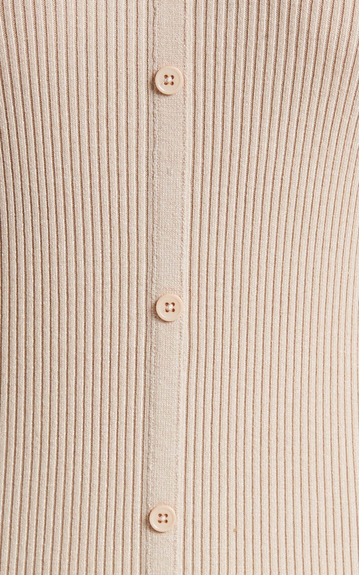 4th & Reckless - Riona Knit Midi Dress in Nude