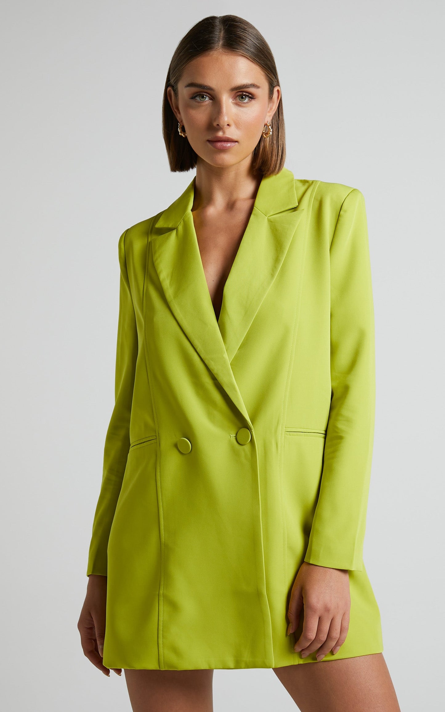 4th & Reckless - Riviera Dress in Lime