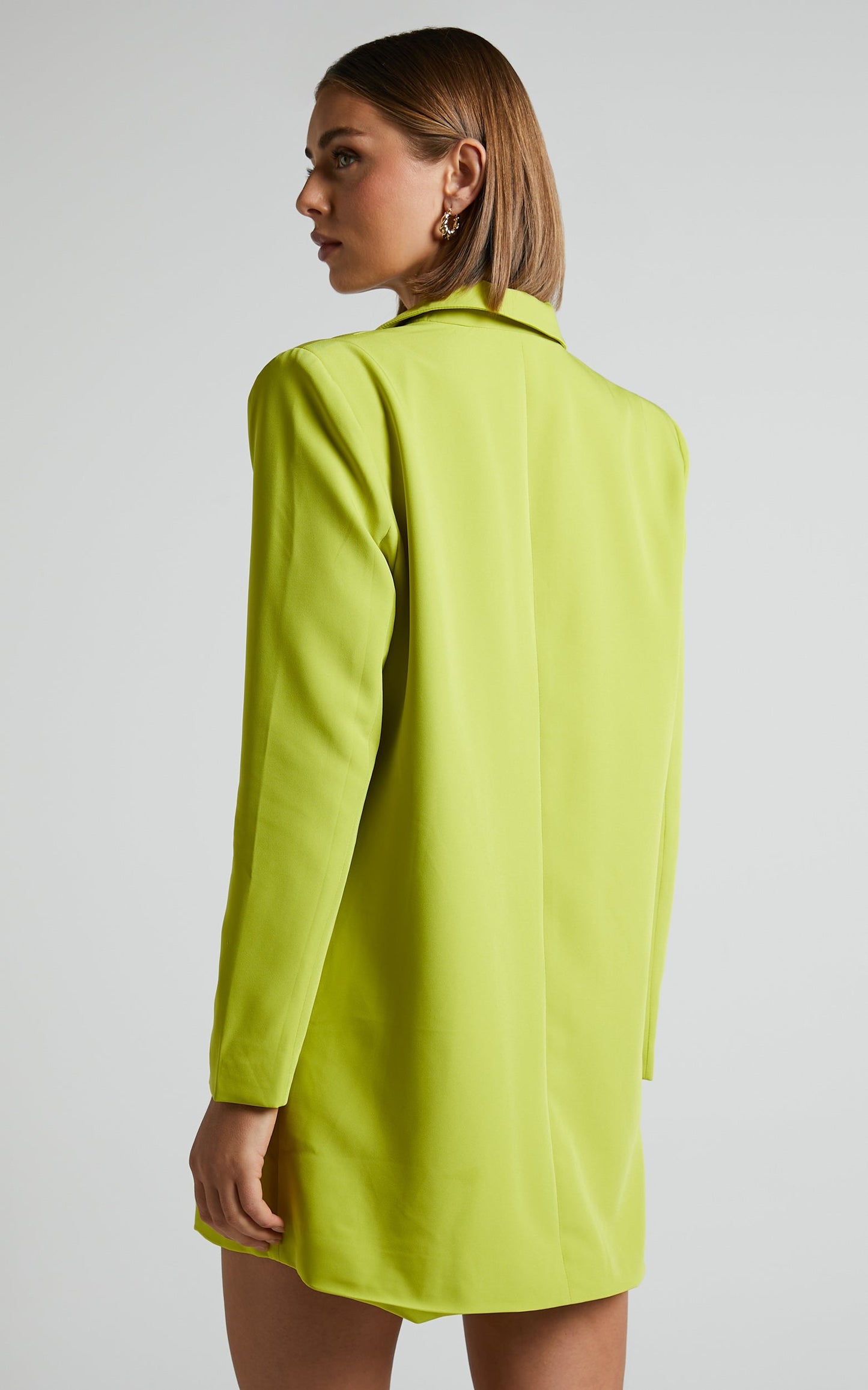 4th & Reckless - Riviera Dress in Lime