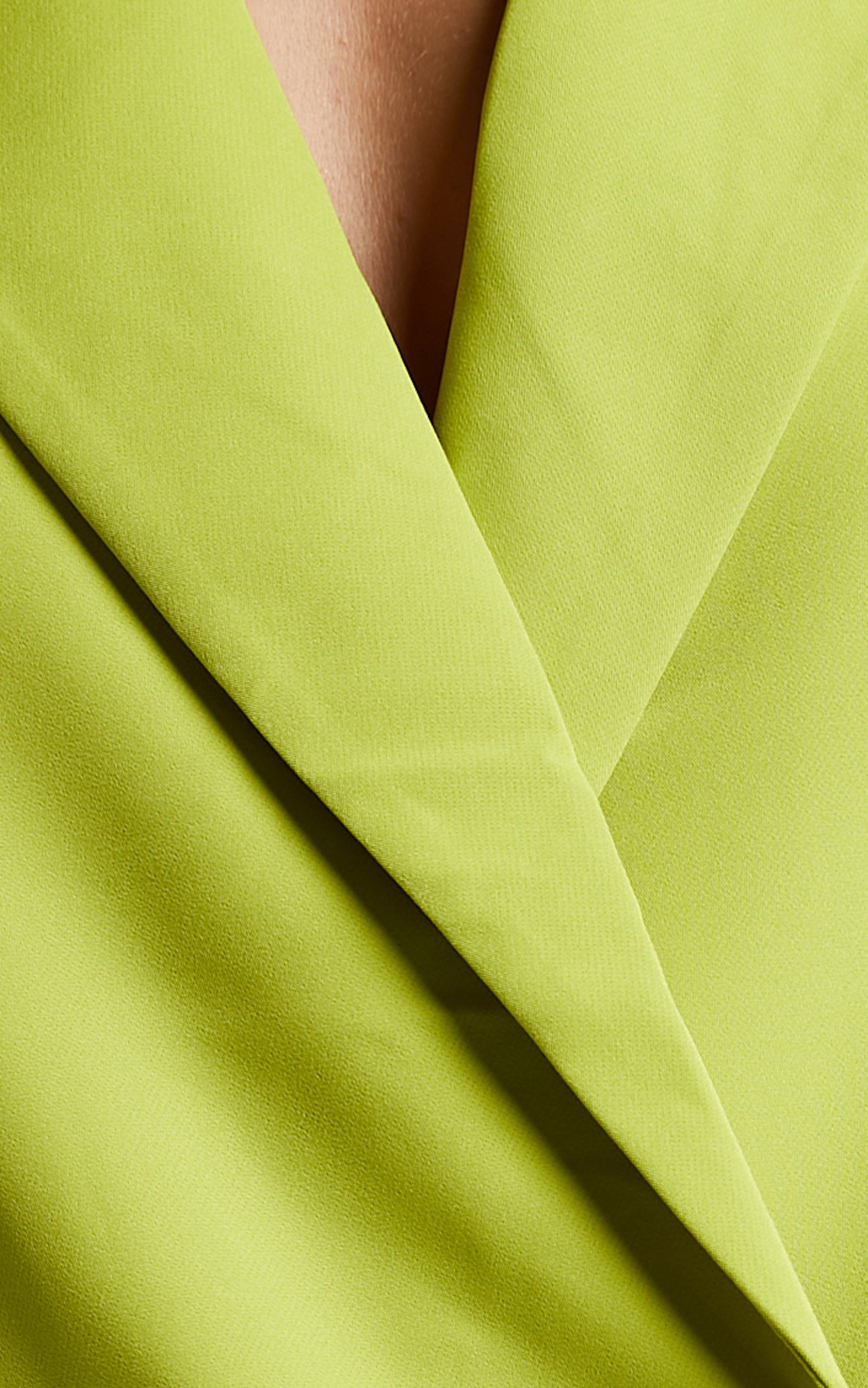 4th & Reckless - Riviera Dress in Lime