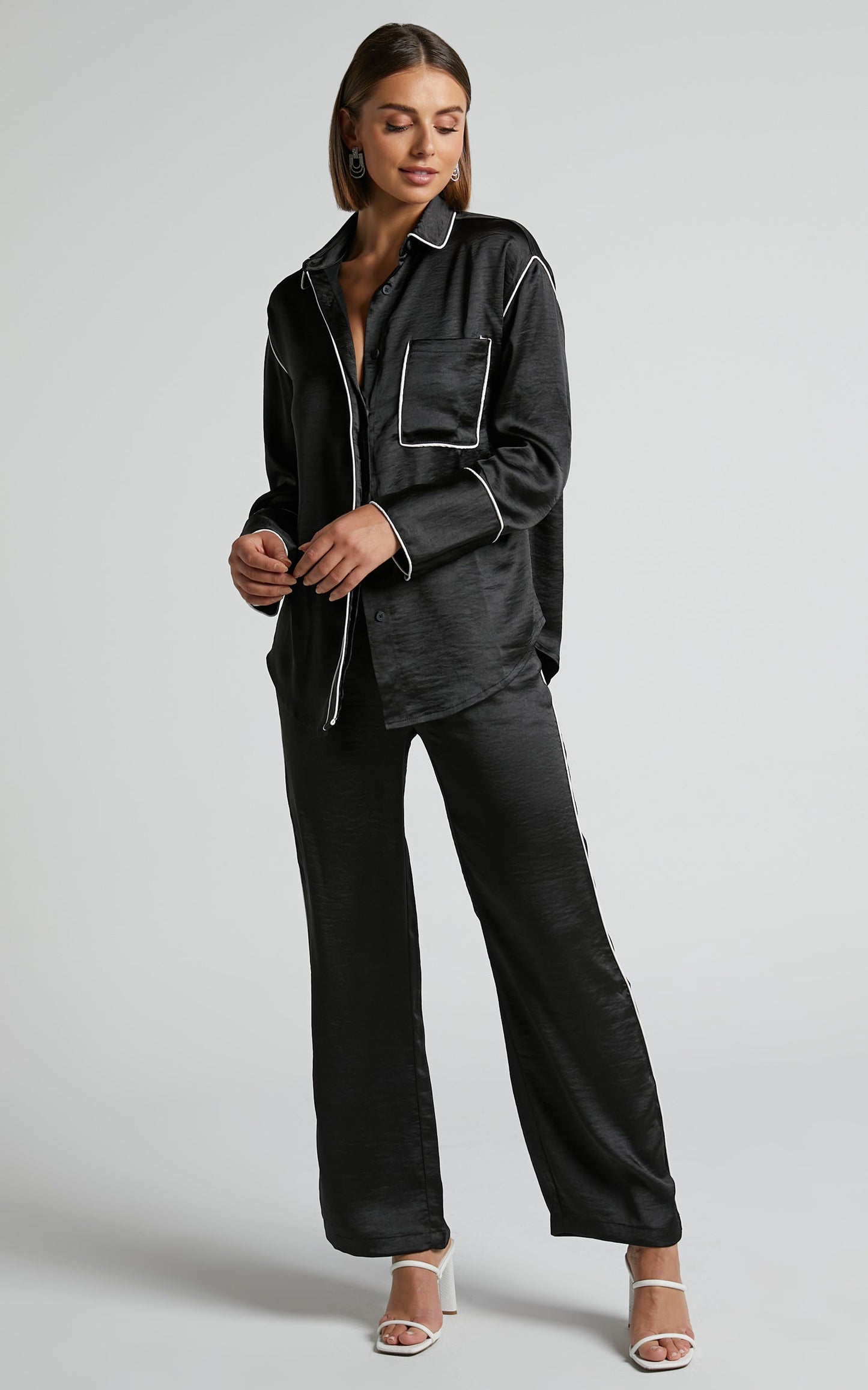 4th & Reckless - Ronnie Shirt in Black