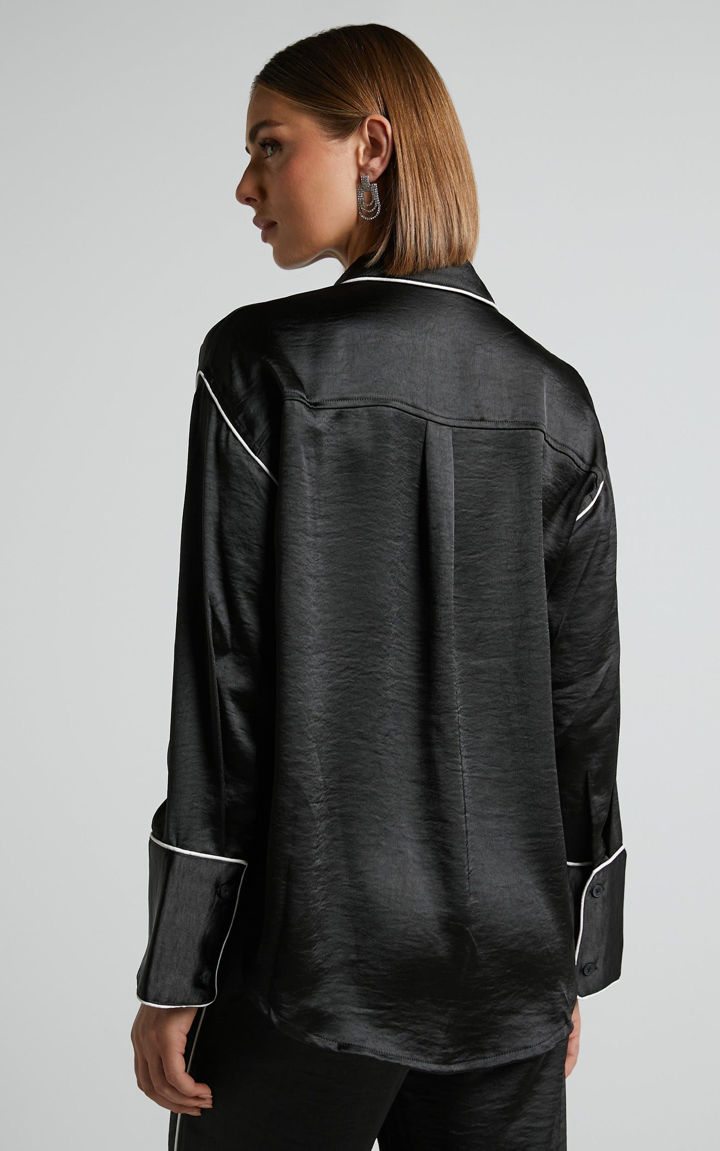 4th & Reckless - Ronnie Shirt in Black