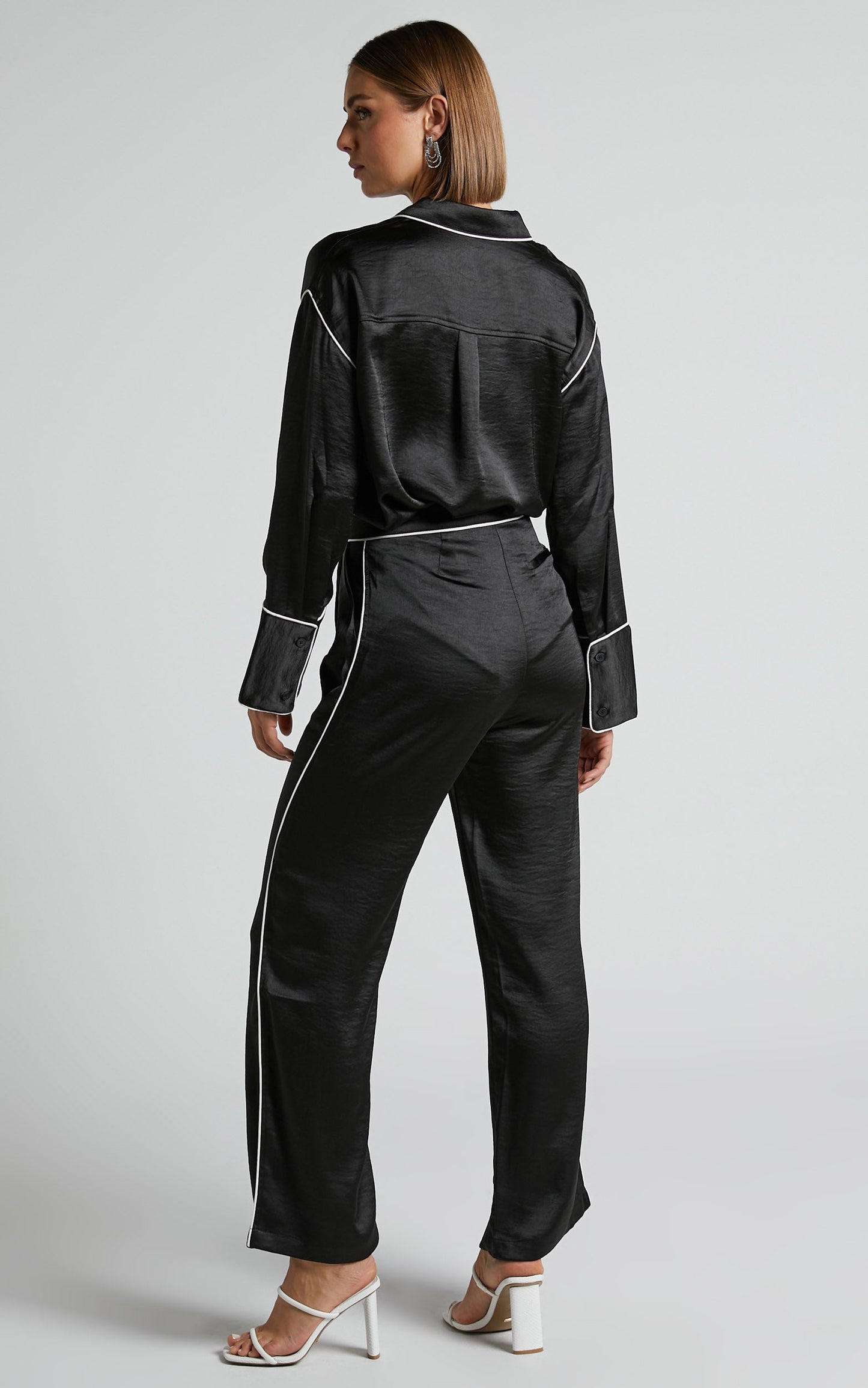 4th & Reckless - Ronnie Trouser in Black