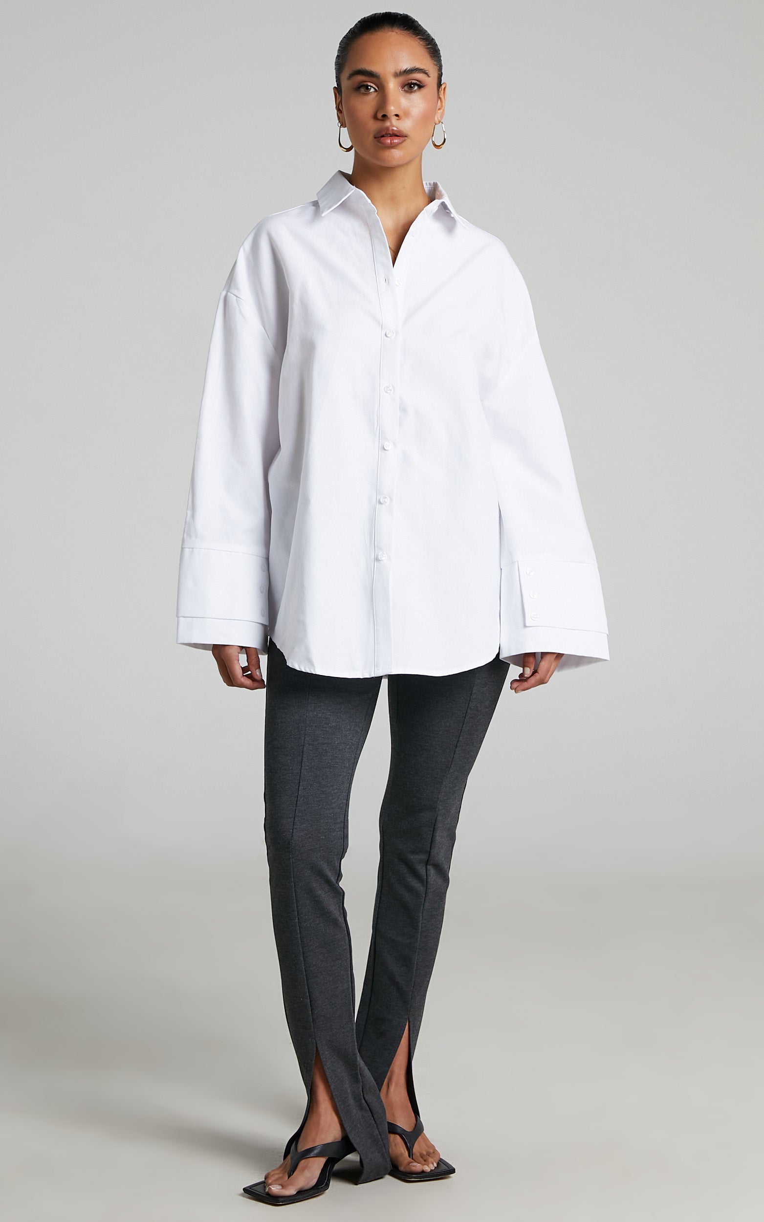 4th & Reckless - Semra Shirt in White