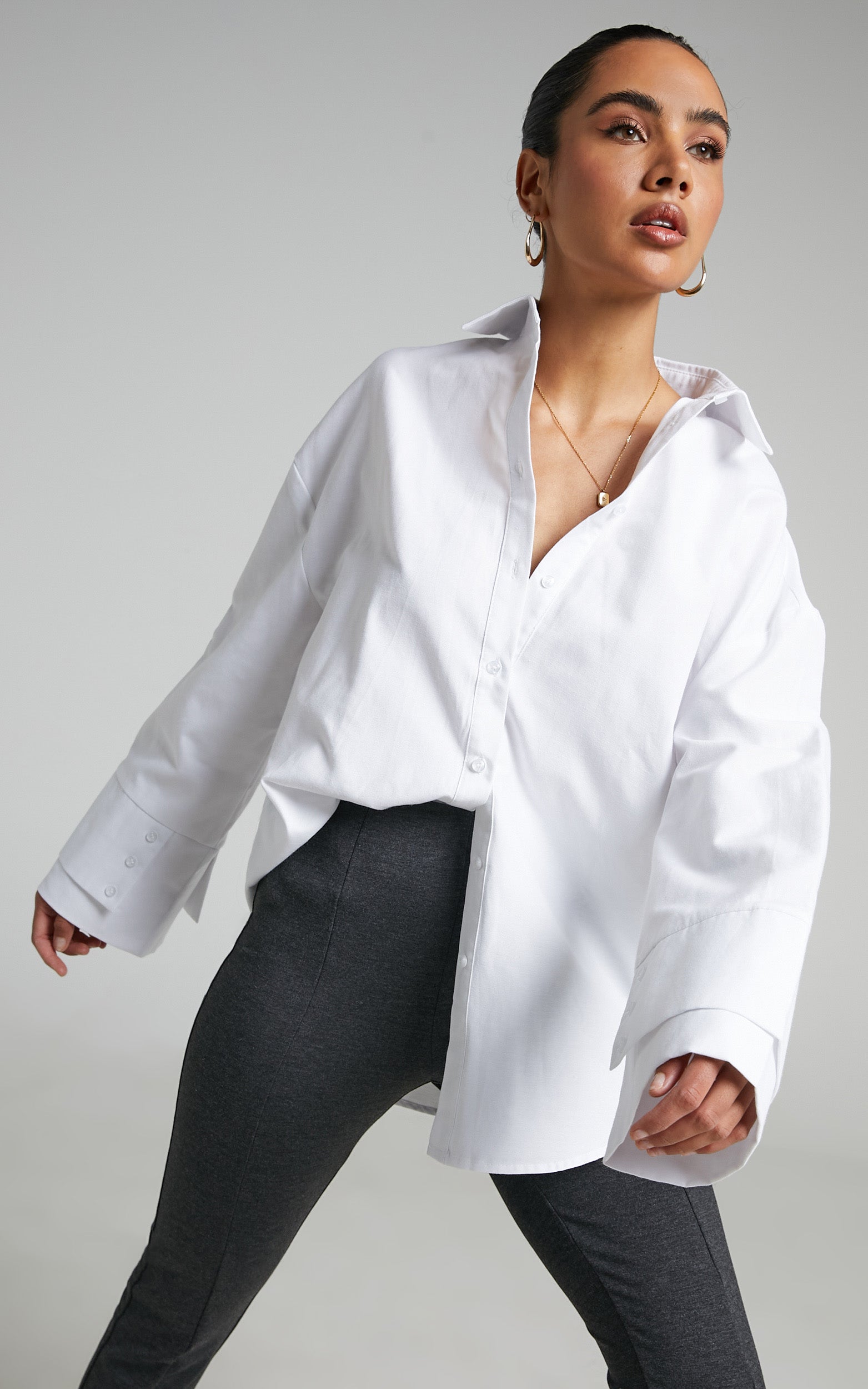 4th & Reckless - Semra Shirt in White