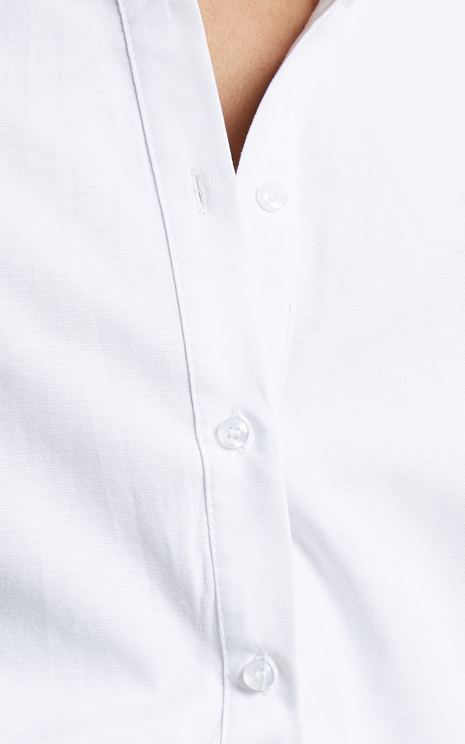 4th & Reckless - Semra Shirt in White