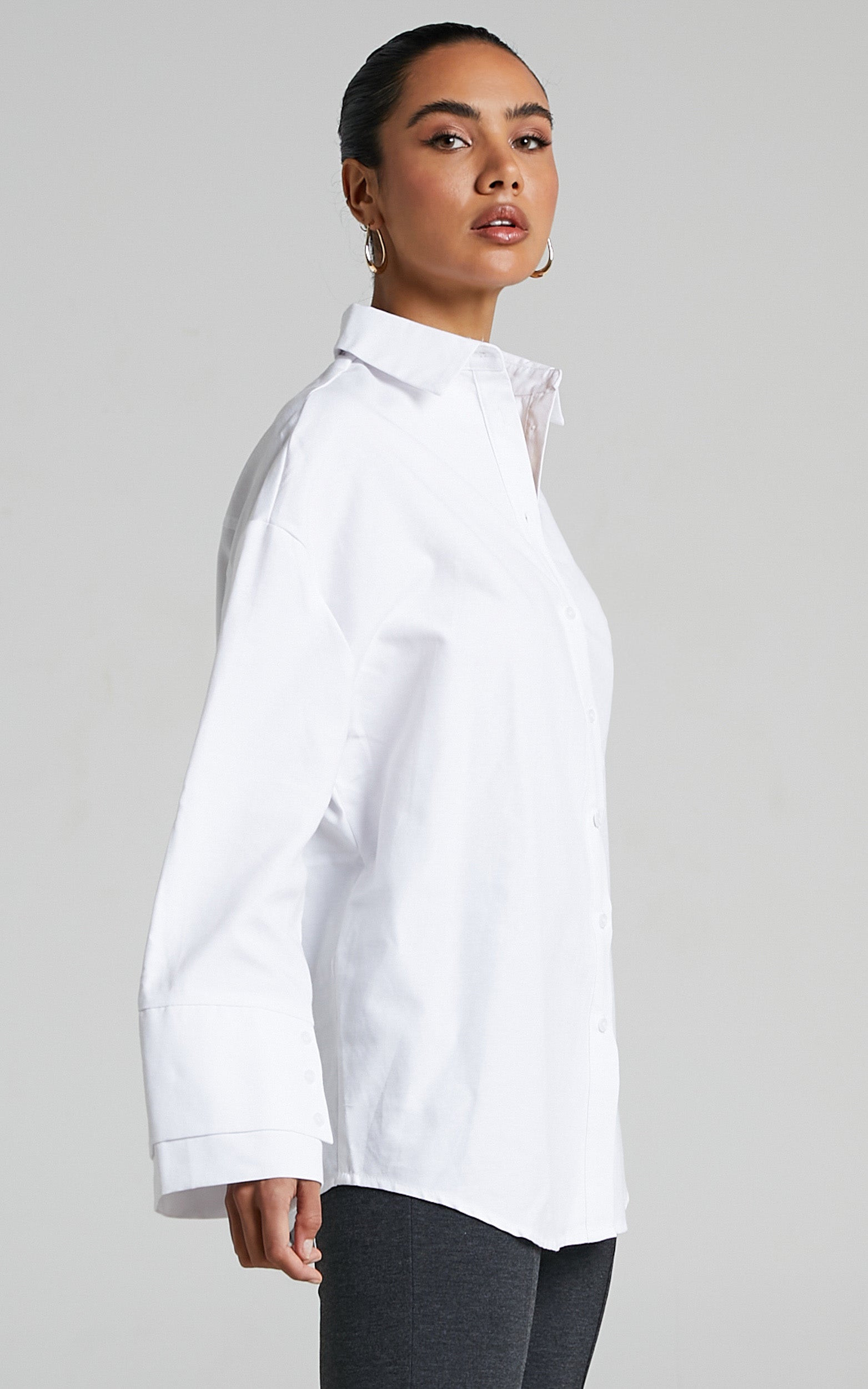 4th & Reckless - Semra Shirt in White