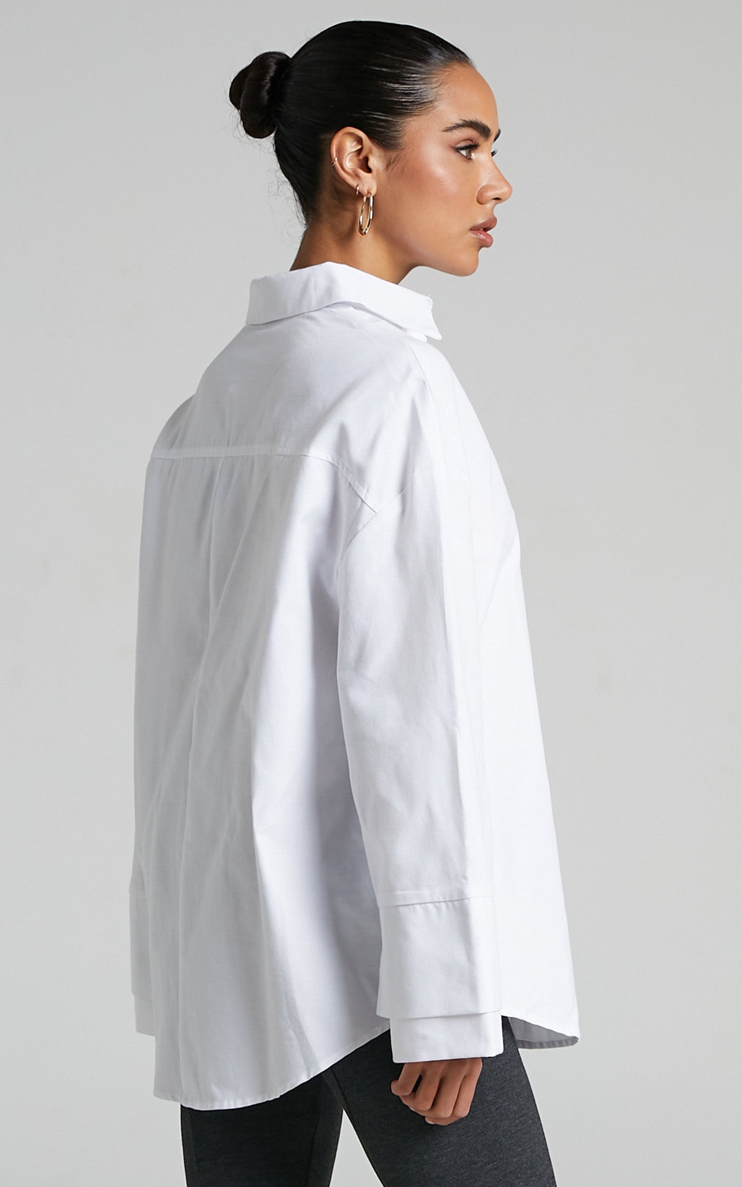 4th & Reckless - Semra Shirt in White