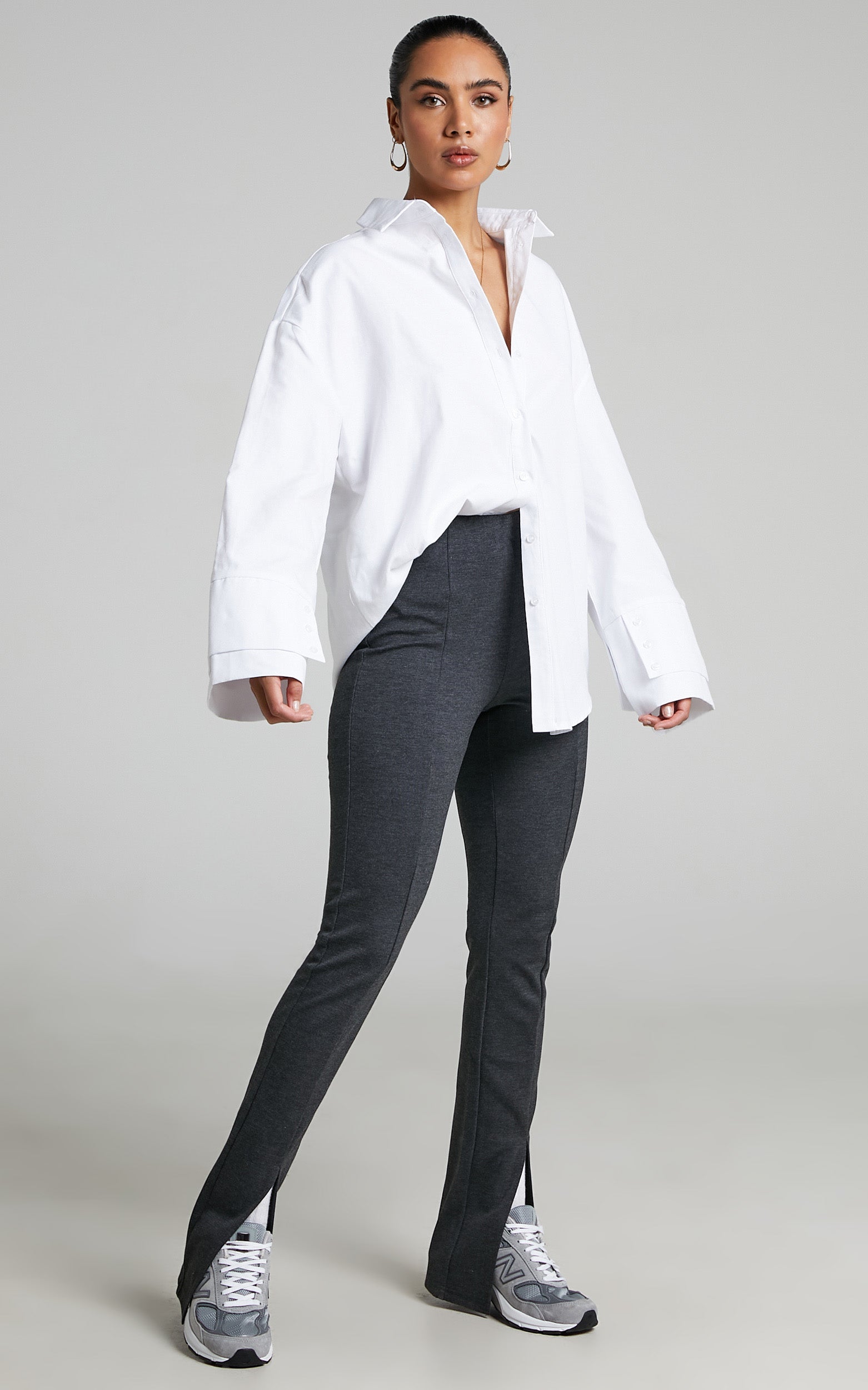 4th & Reckless - Semra Shirt in White