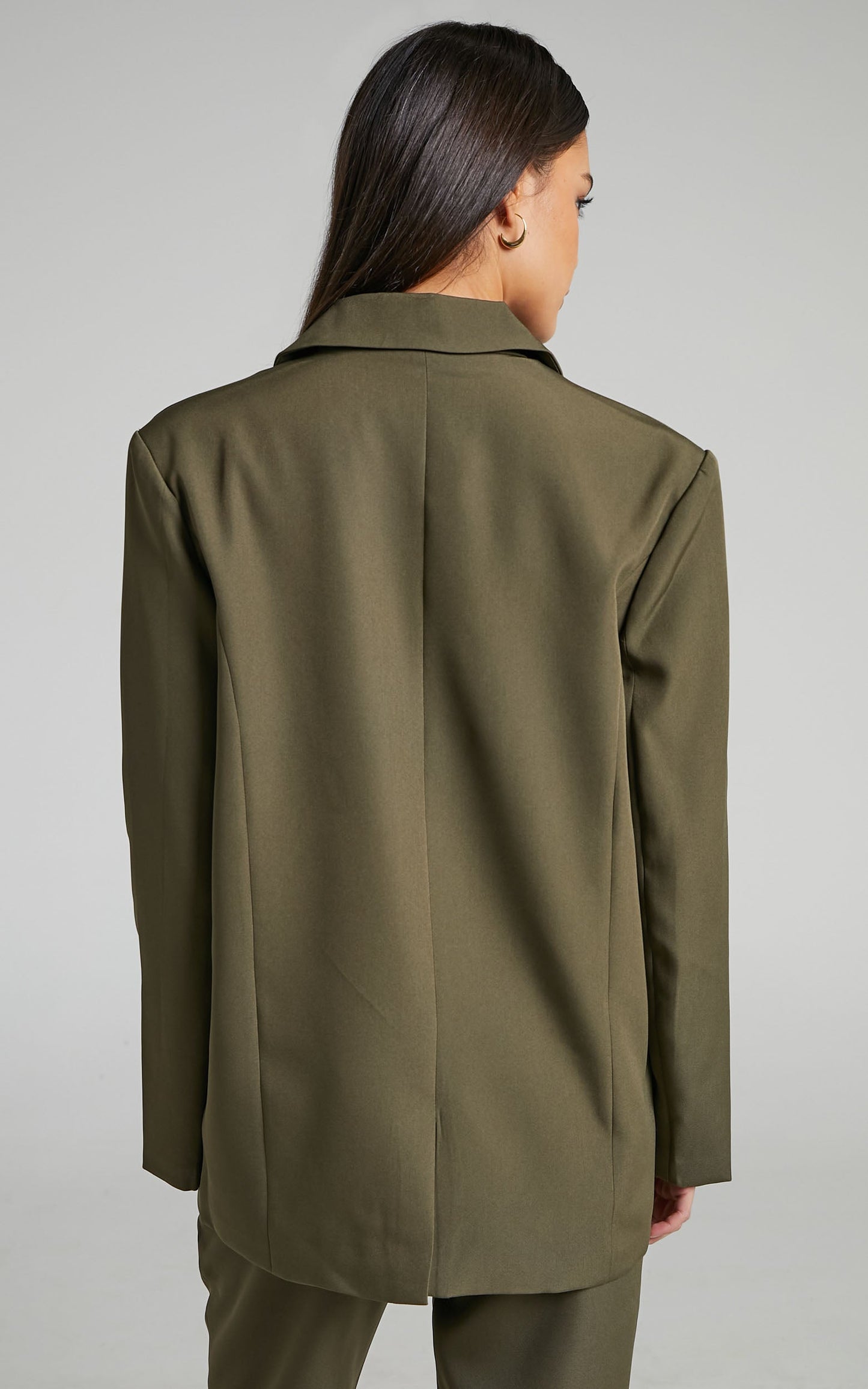 4th & Reckless - Signe Blazer in Khaki