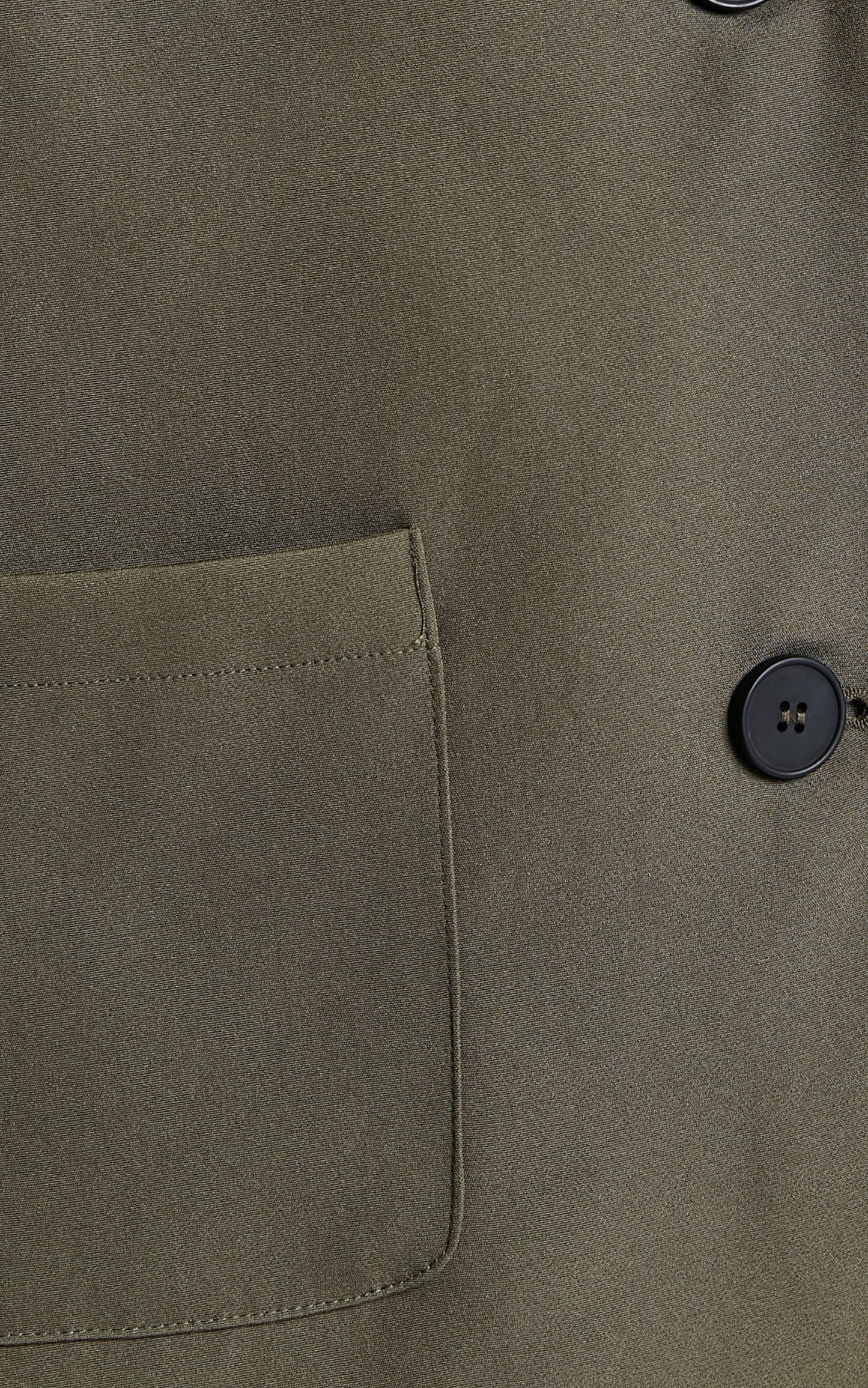 4th & Reckless - Signe Blazer in Khaki