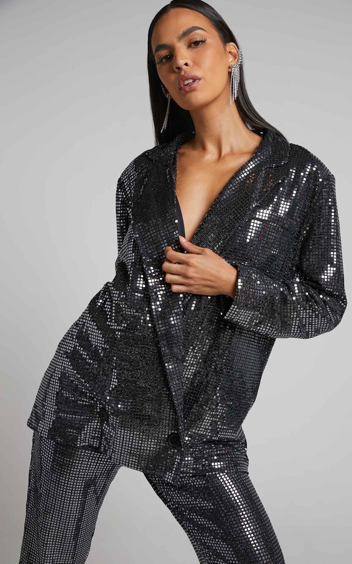 4th & Reckless - Vera Blazer in Metallic