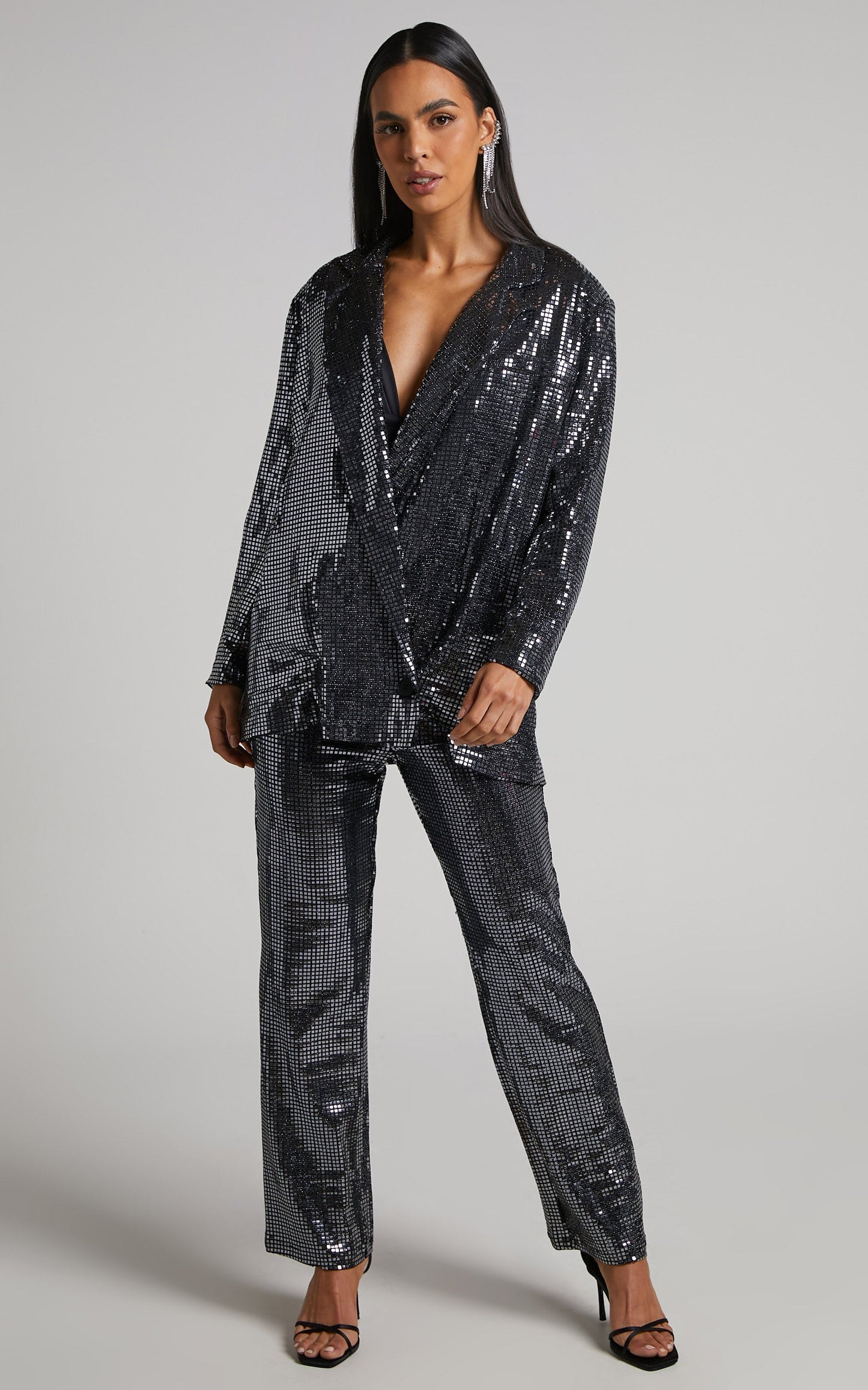 4th & Reckless - Vera Blazer in Metallic