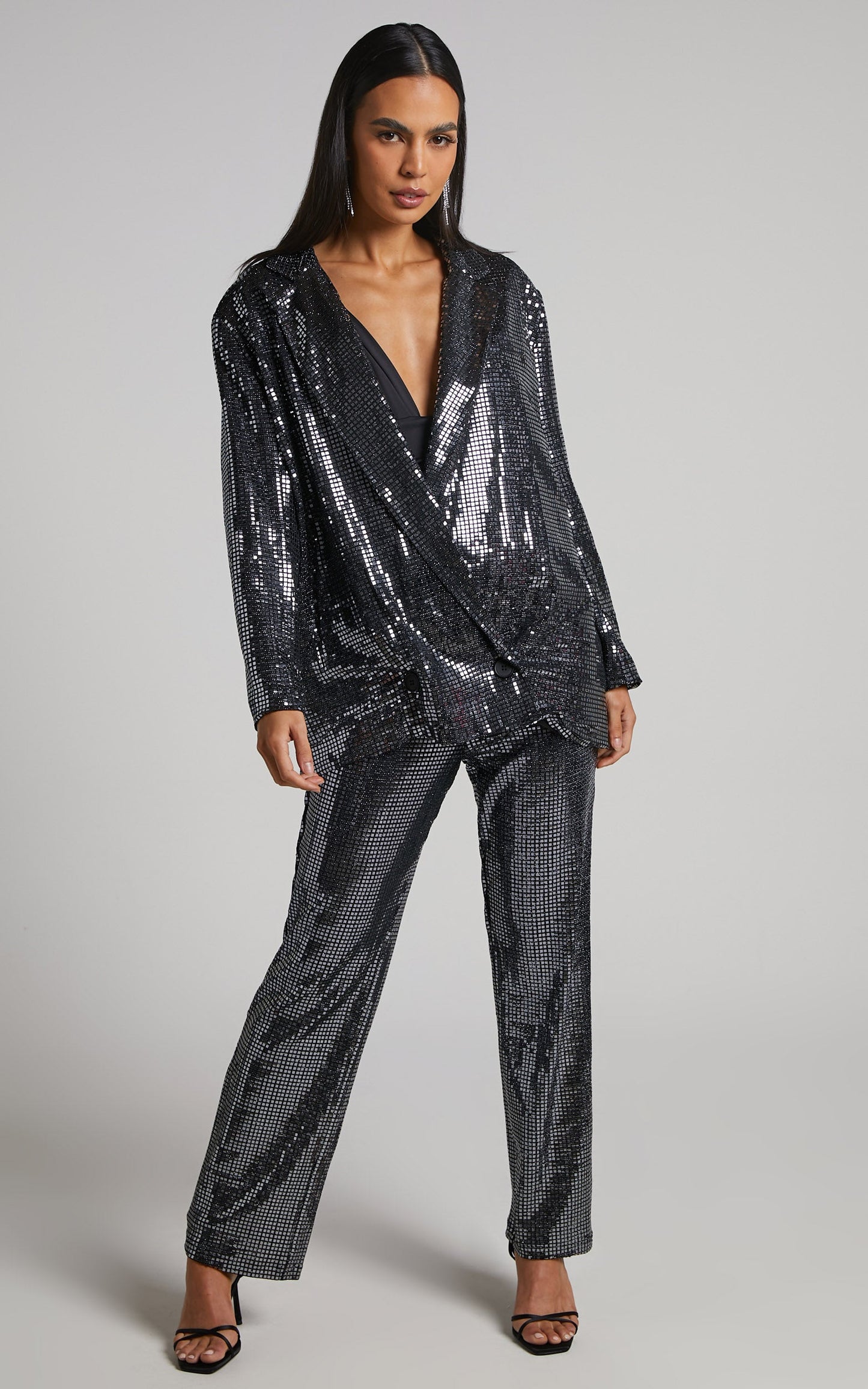 4th & Reckless - Vera Blazer in Metallic