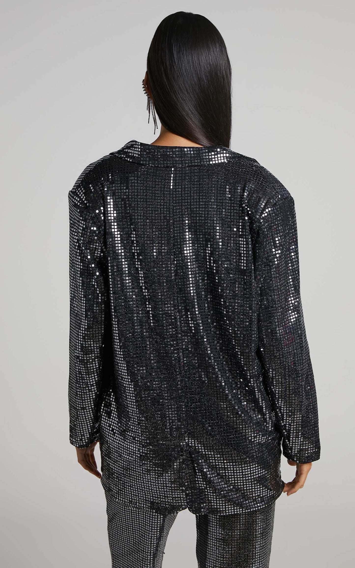 4th & Reckless - Vera Blazer in Metallic