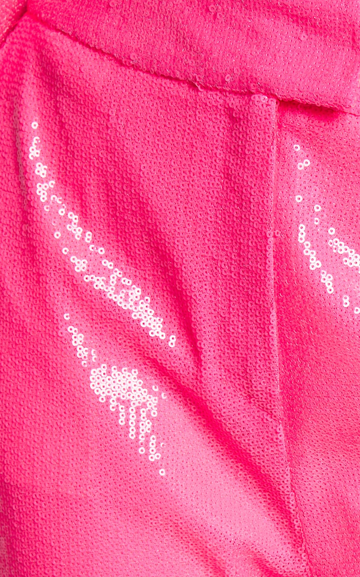 4th & Reckless - Vera Blazer in Neon Pink Sequin