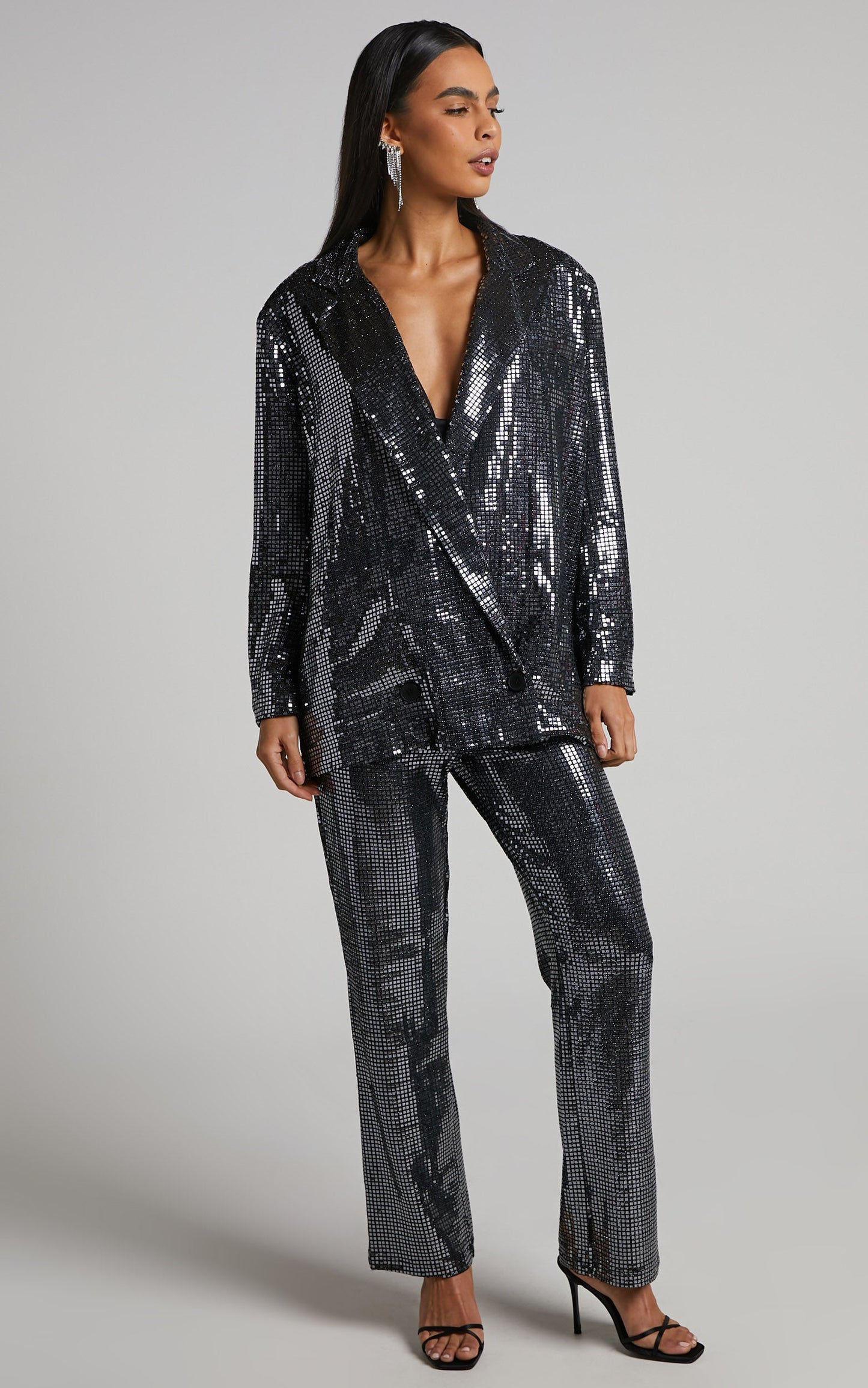 4th & Reckless - Vera Trouser in Metallic