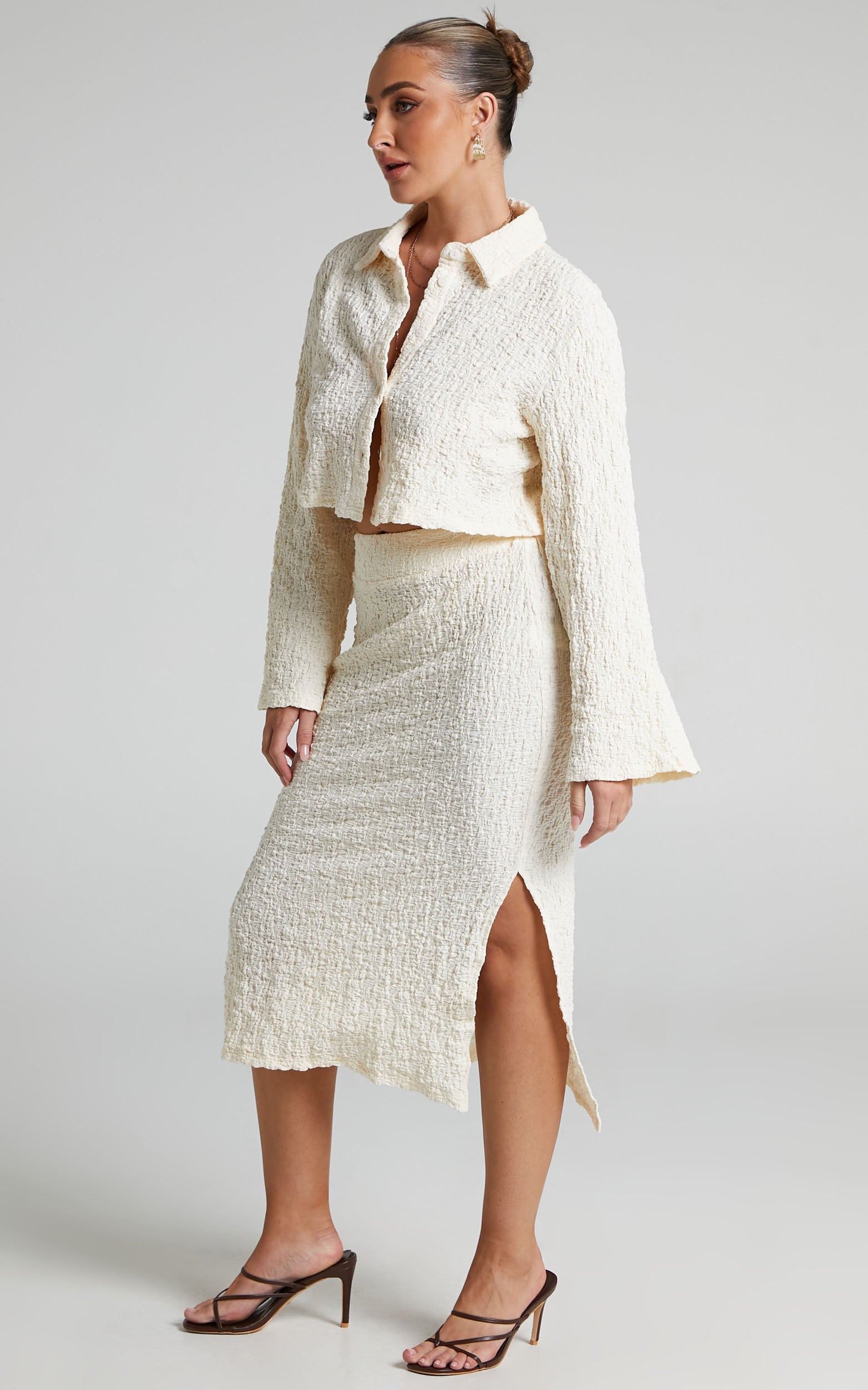 4th & Reckless - Verena Shirt in Cream