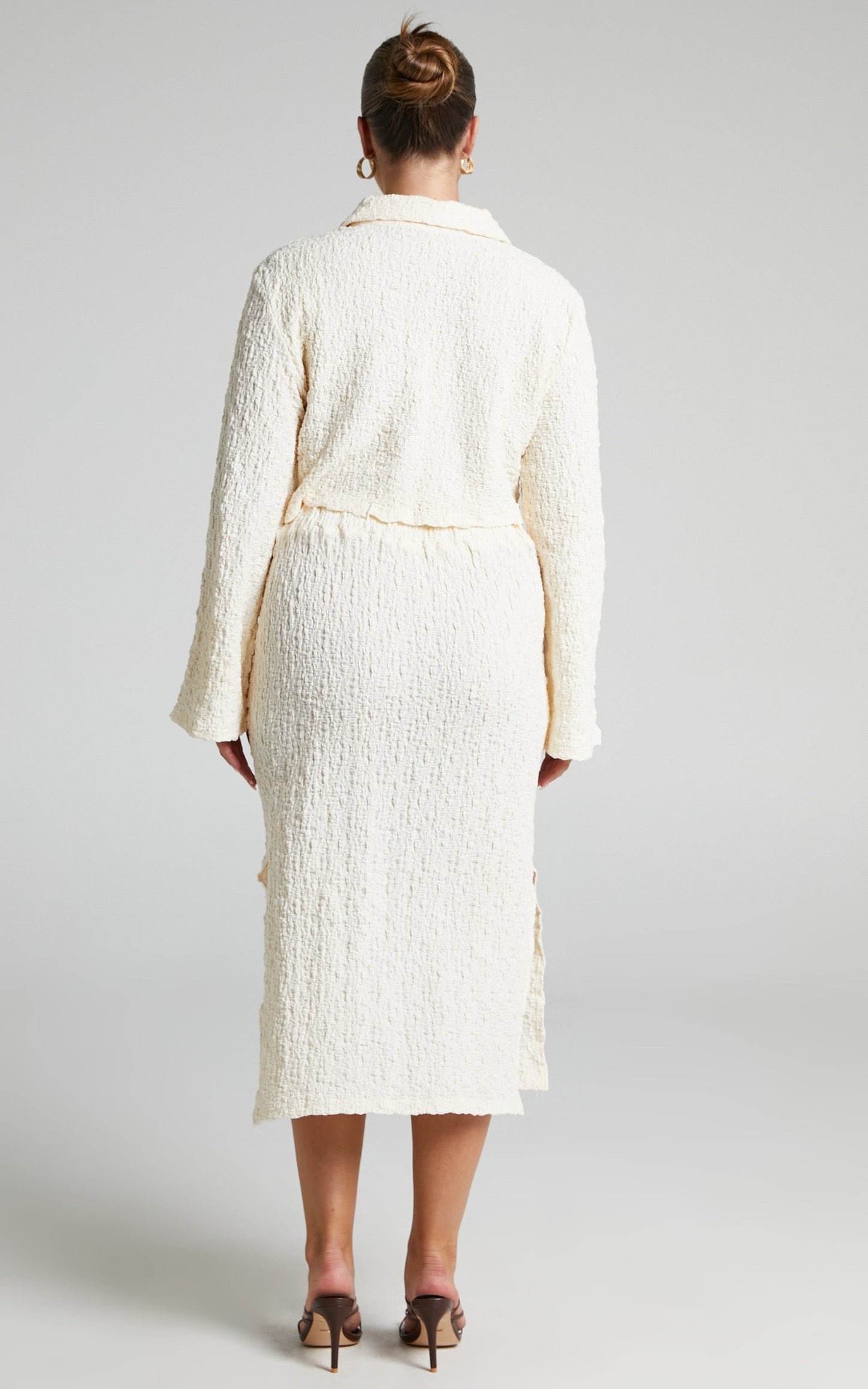 4th & Reckless - Verena Skirt in Cream