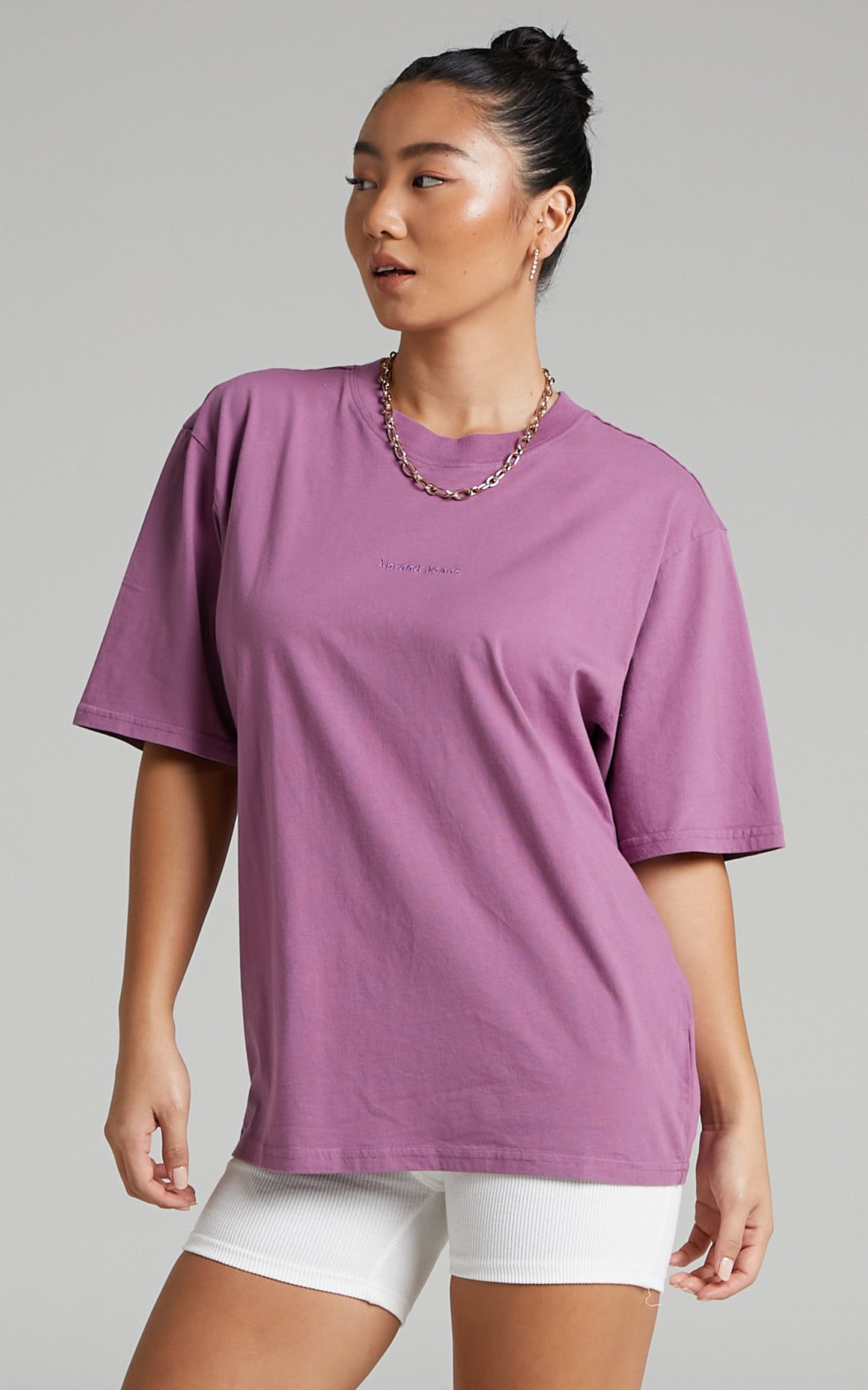 Abrand - A Brother Tee in Violet