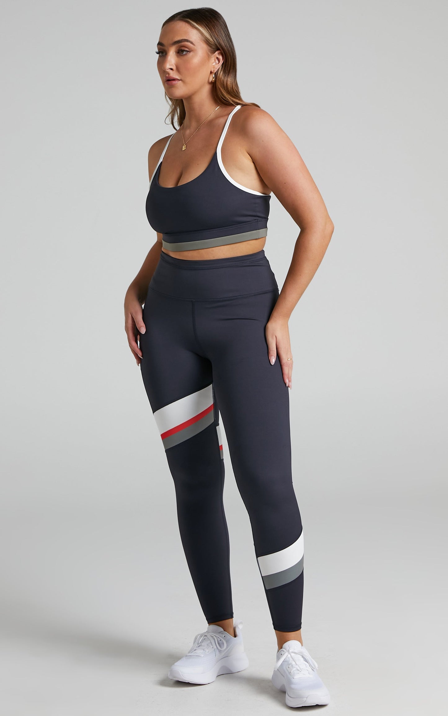 Lilybod - GEMMA-XR Legging in Obsidian Gray
