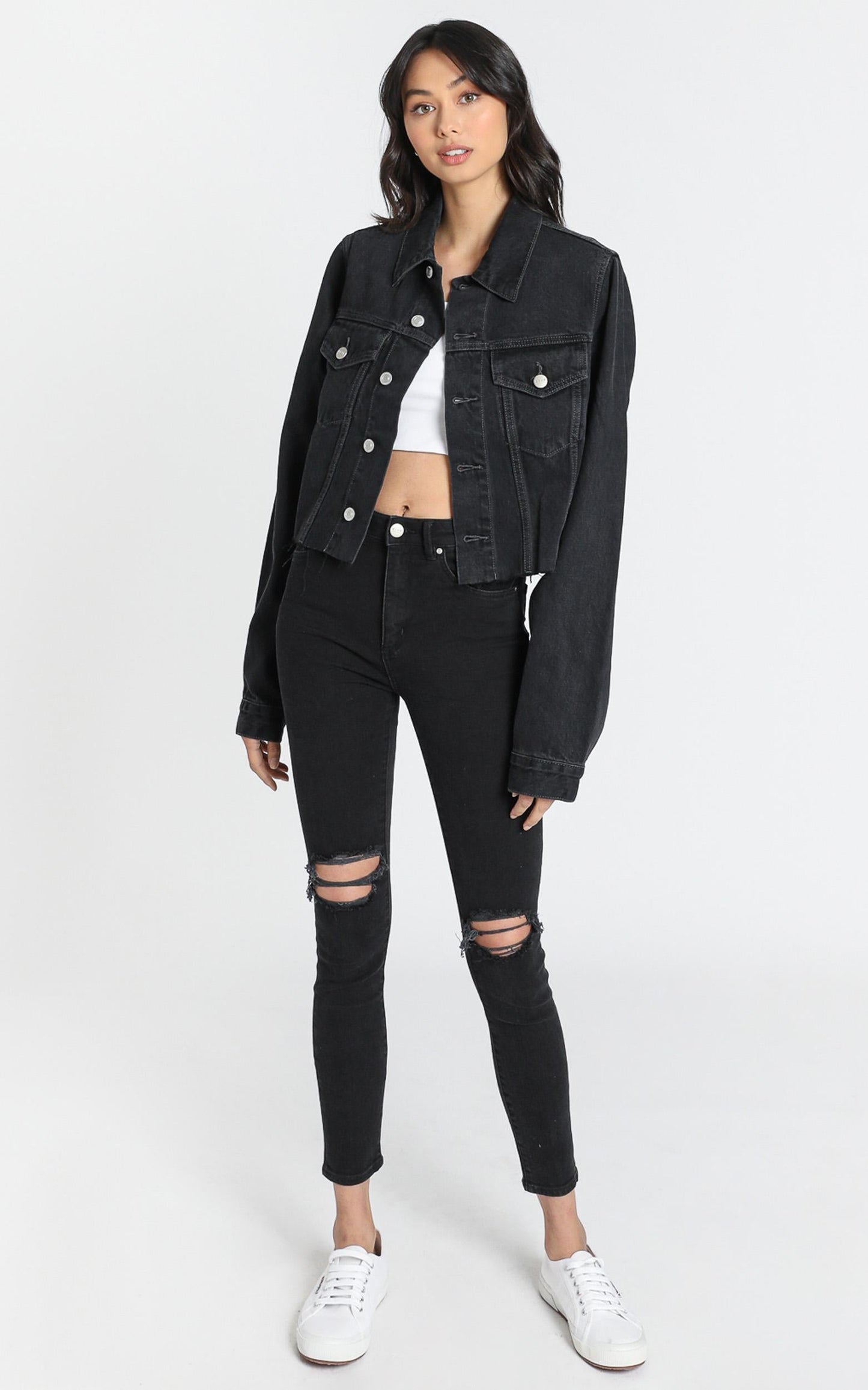 Neuw - Harry Jacket in Zero Black