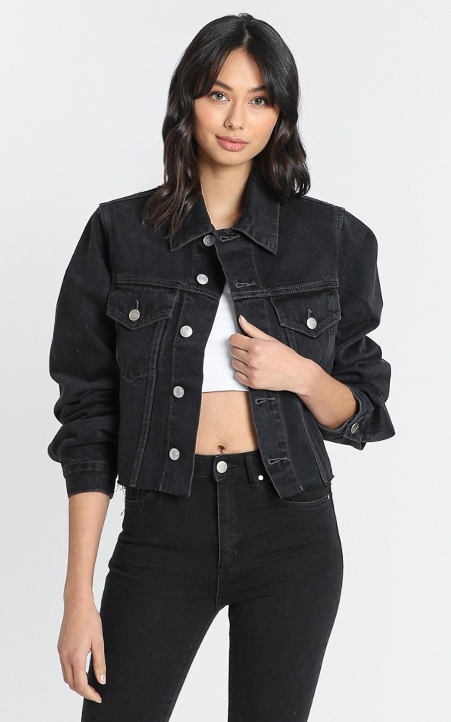Neuw - Harry Jacket in Zero Black