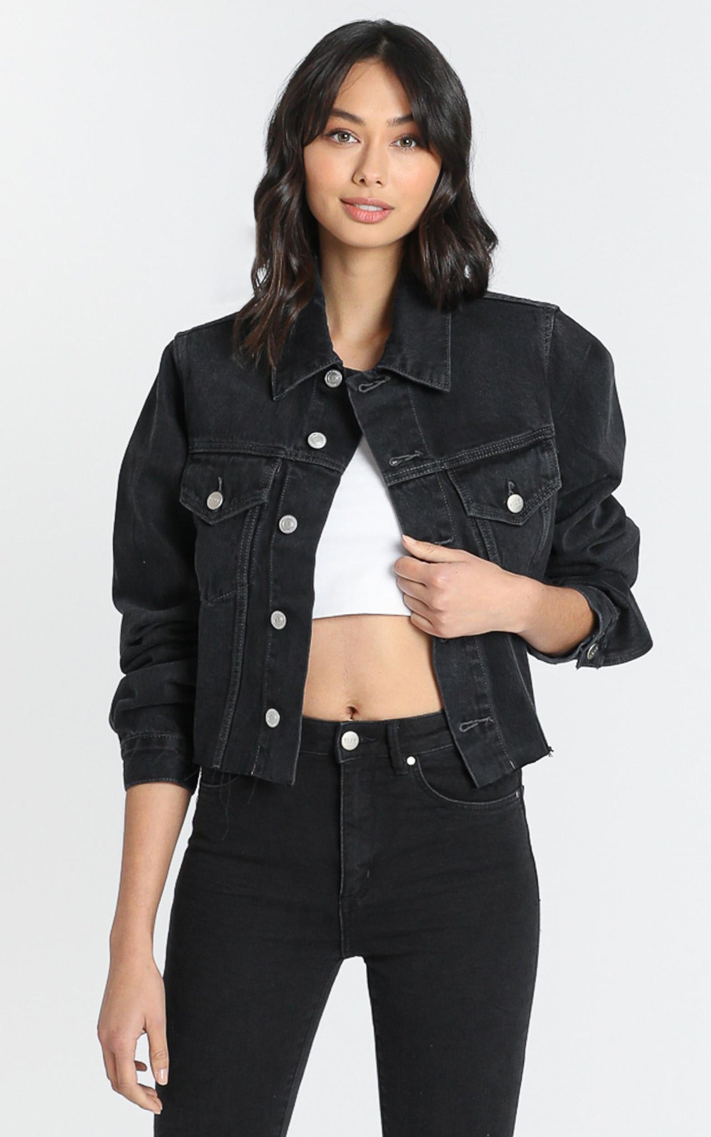 Neuw - Harry Jacket in Zero Black