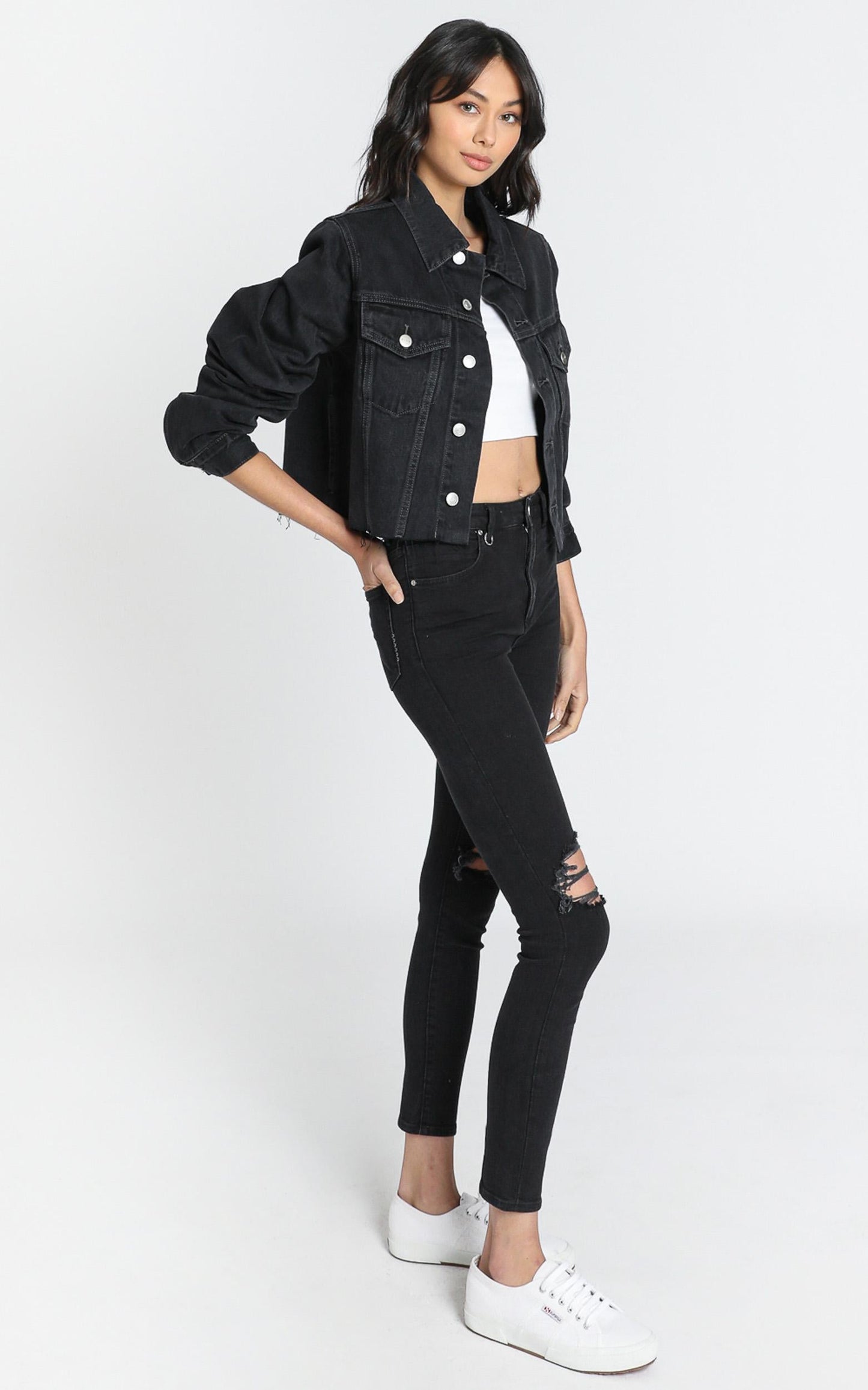 Neuw - Harry Jacket in Zero Black