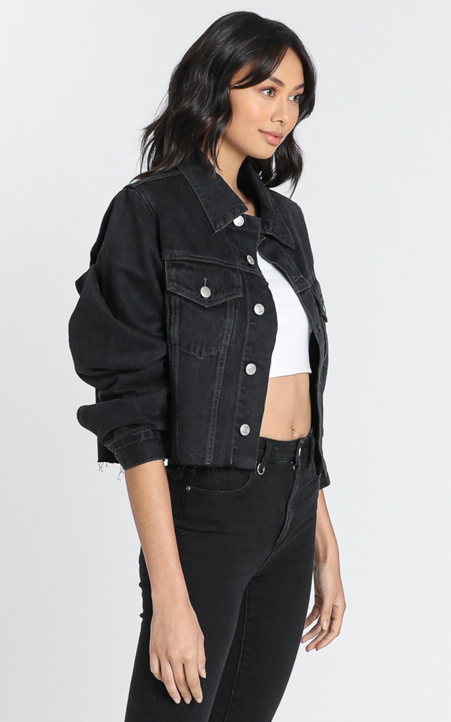 Neuw - Harry Jacket in Zero Black