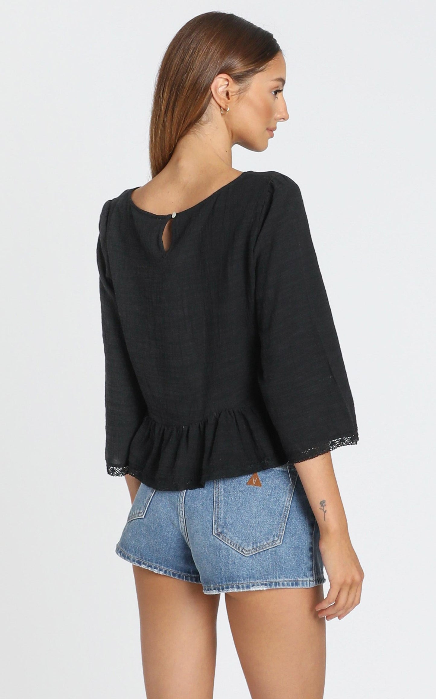 Kelsea Top in Black