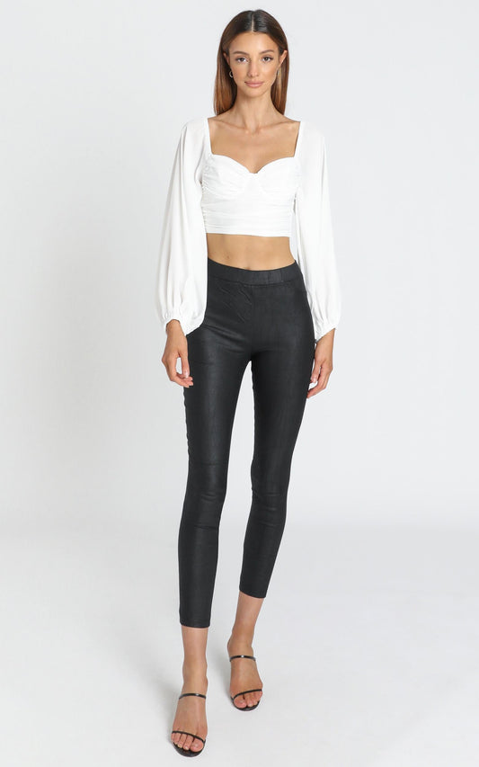Keegan Pants in Black