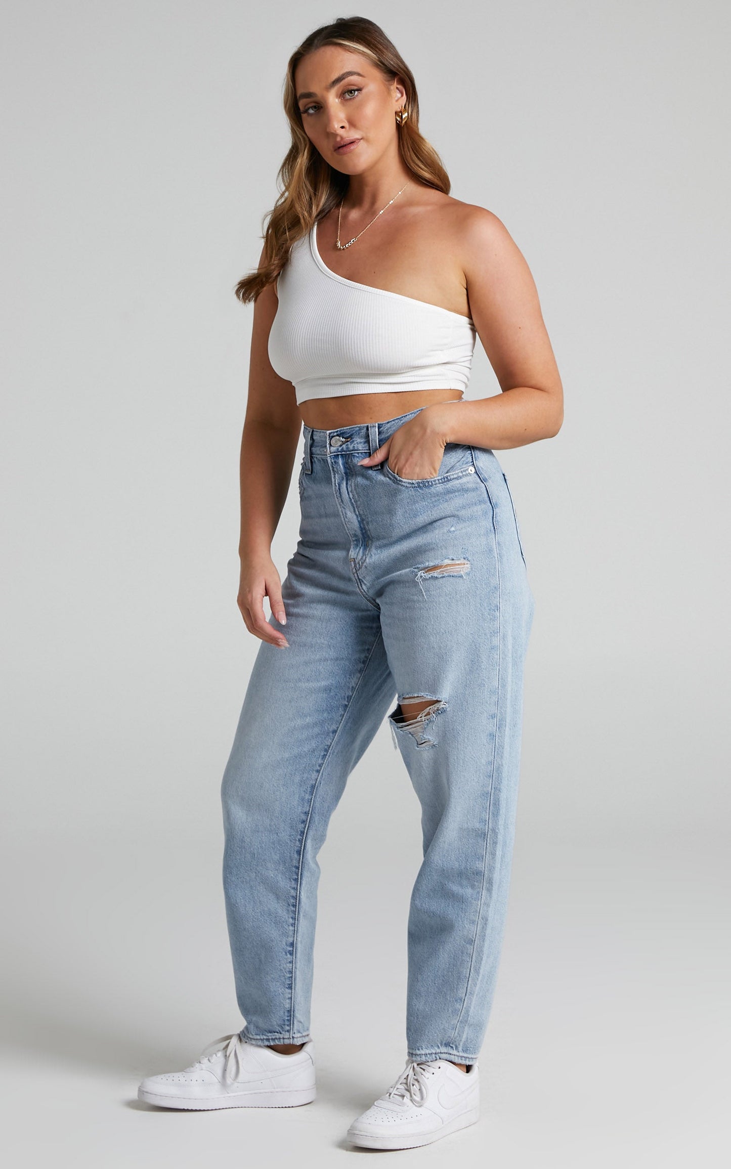 Levi's - High Loose Taper Jean in Here to stay