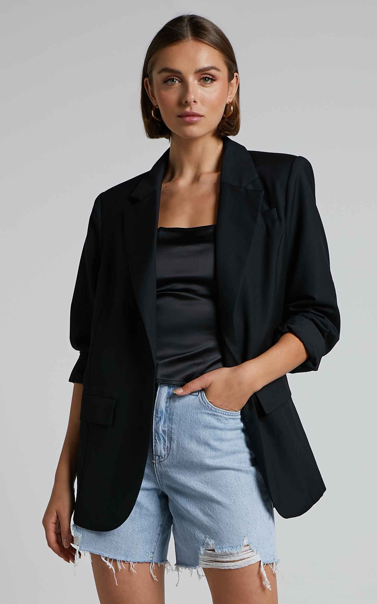 Riders by Lee - Straight Short in Pure Shores Blue