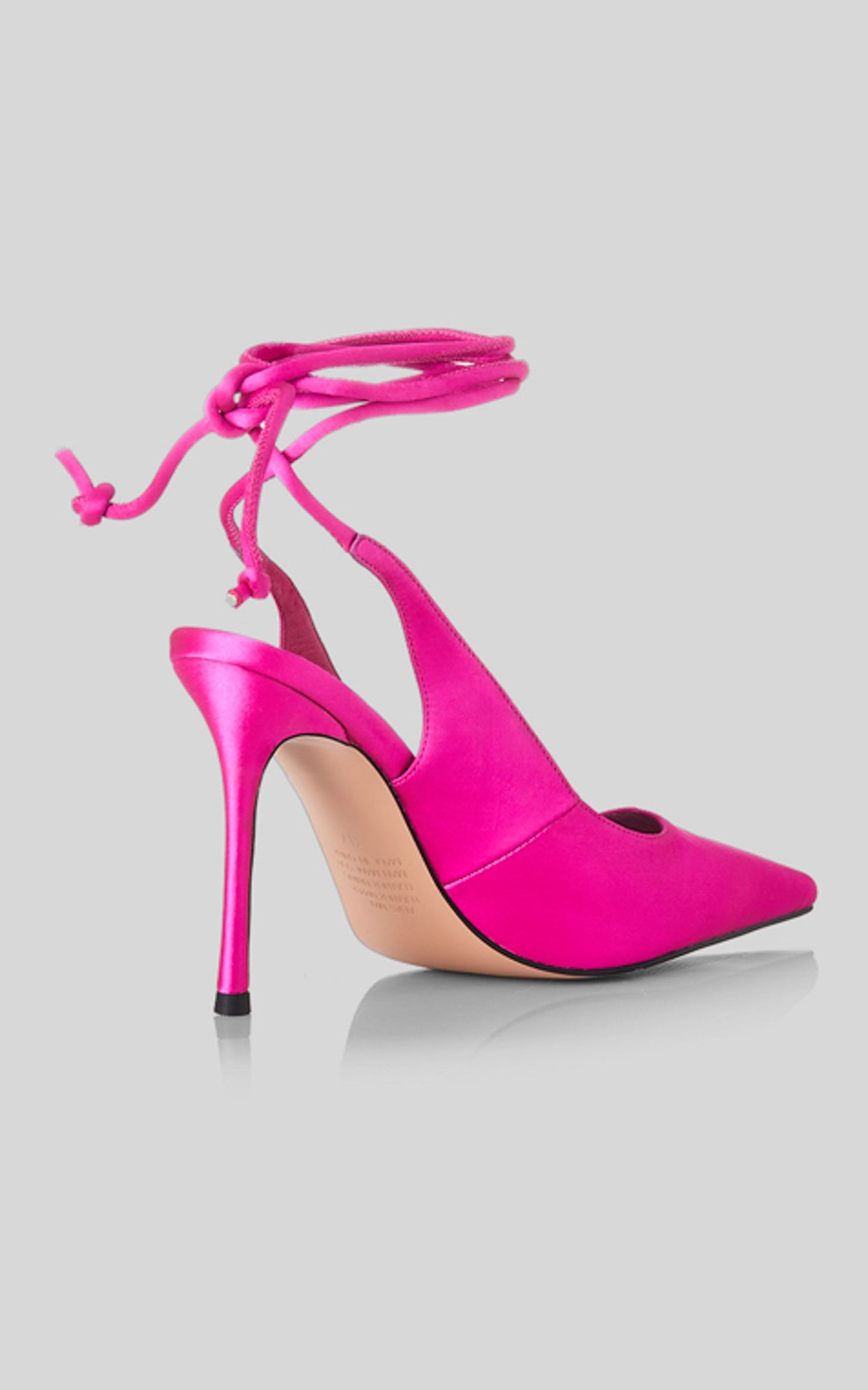 Alias Mae - Bobby Heels in Pink Satin
