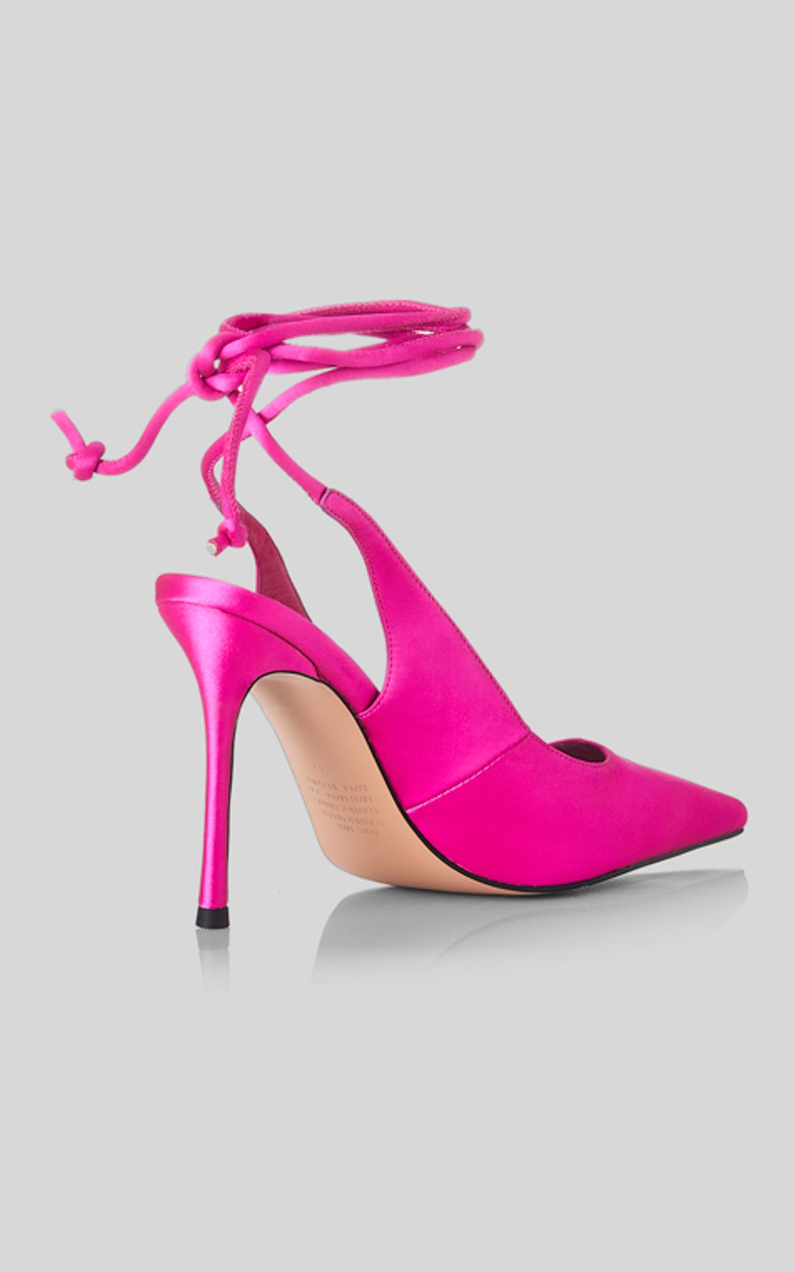 Alias Mae - Bobby Heels in Pink Satin