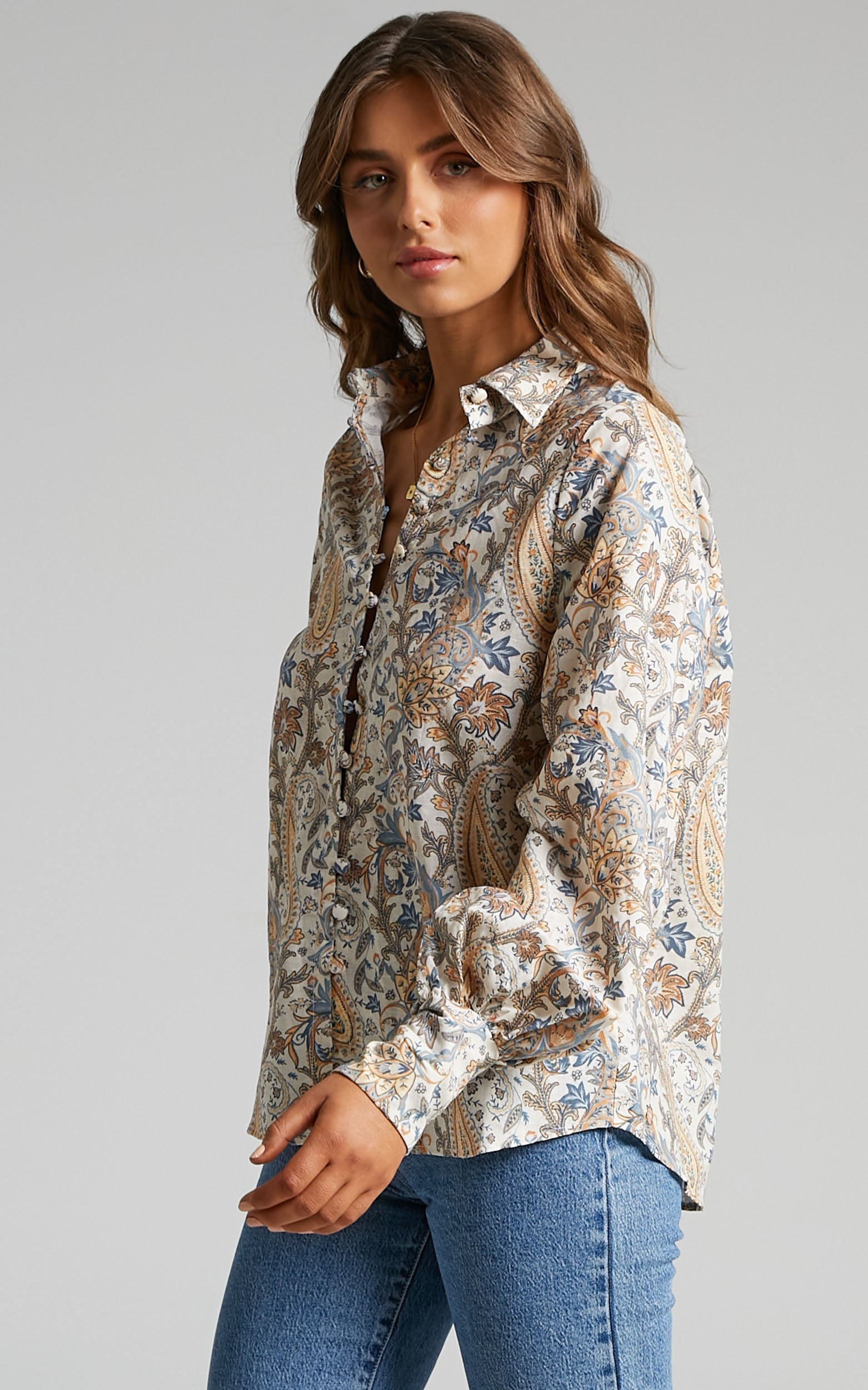 Charlie Holiday - Harmony Shirt in Paisley