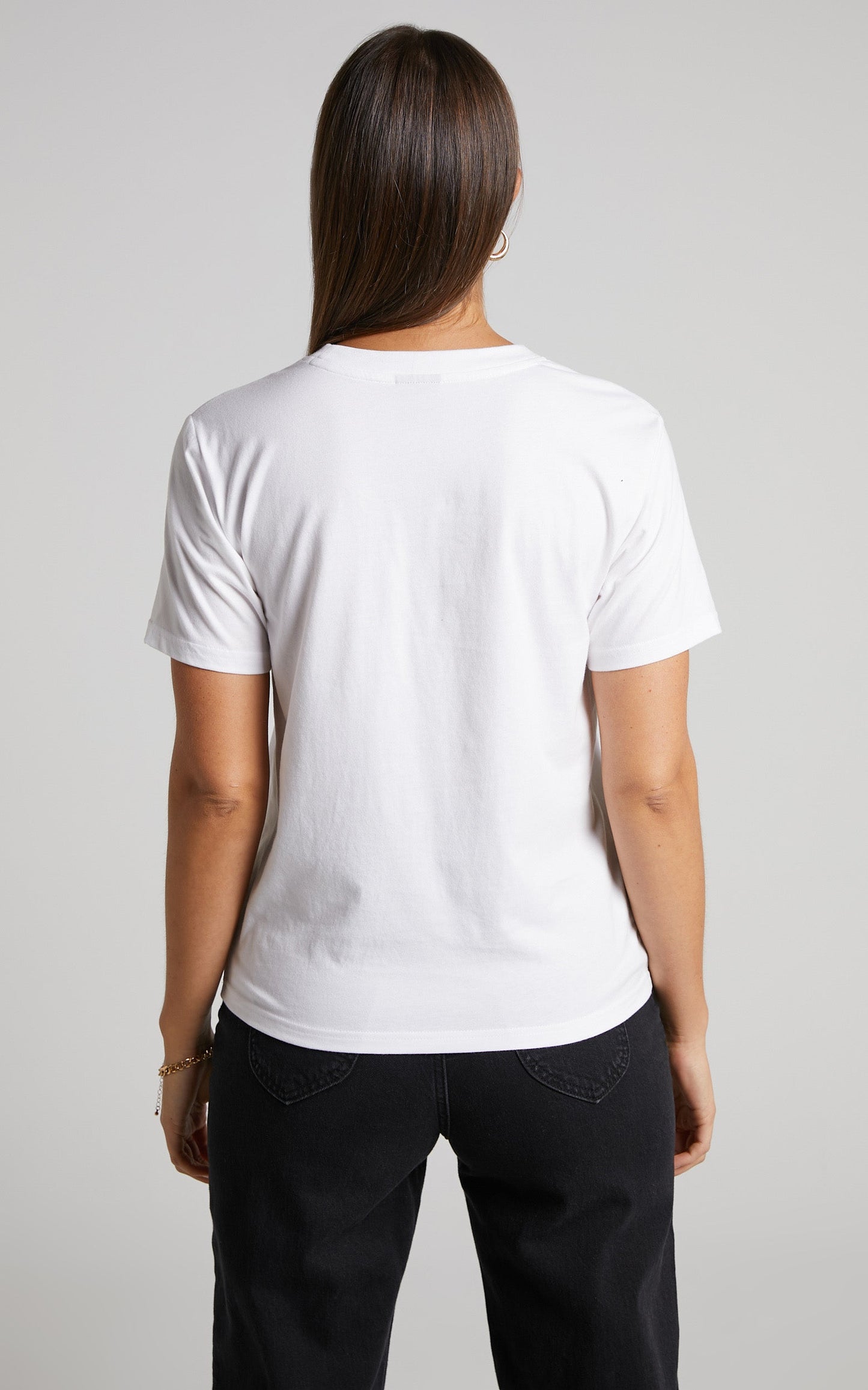 Lee - Classic Tee in Optic White