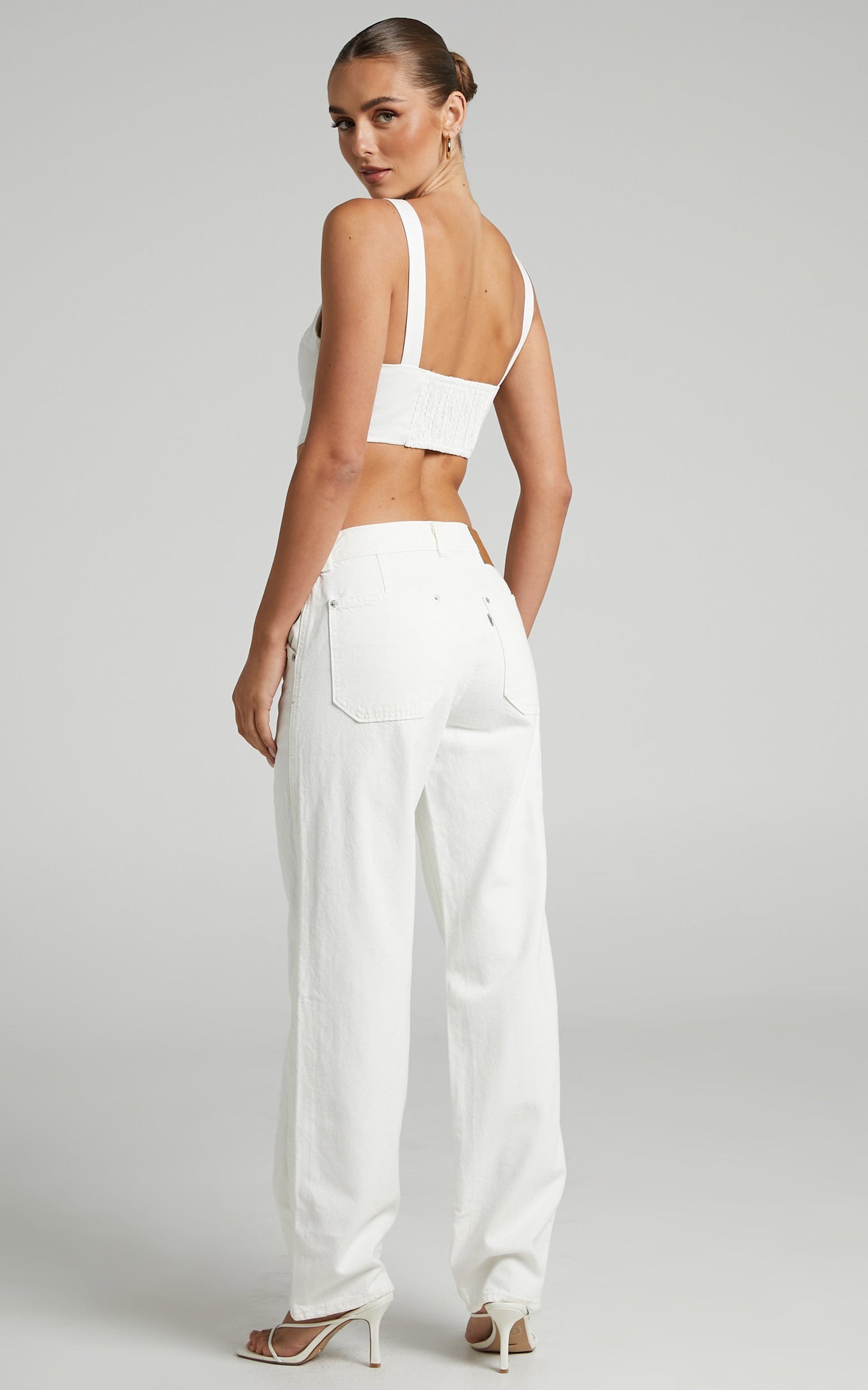 Levi's - Dad Utility Jeans in White Rinse
