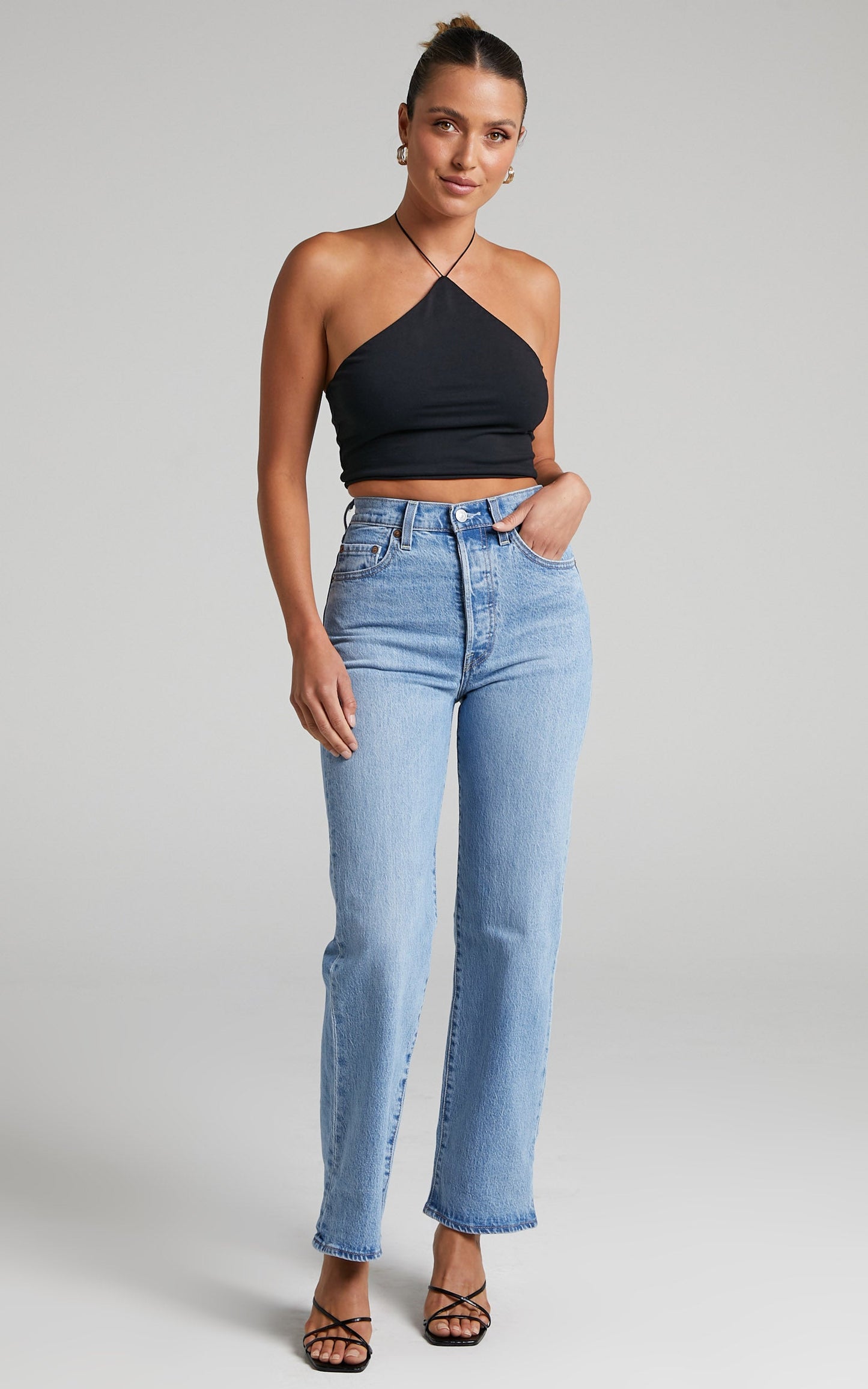 Levi's - Ribcage Straight Jean in Tango Gossip