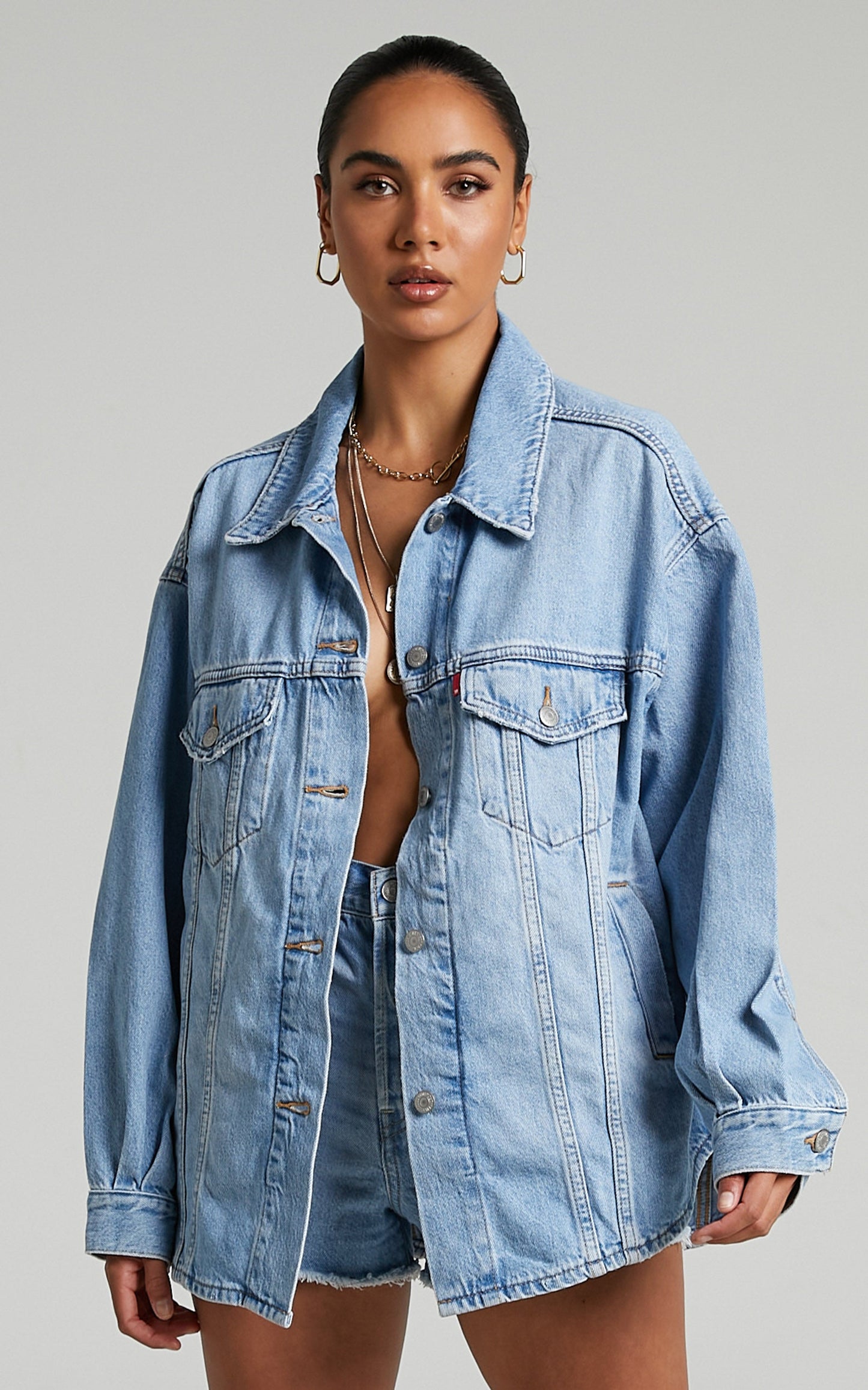 Levi's - Shacket Trucker Jacket in Pull Up