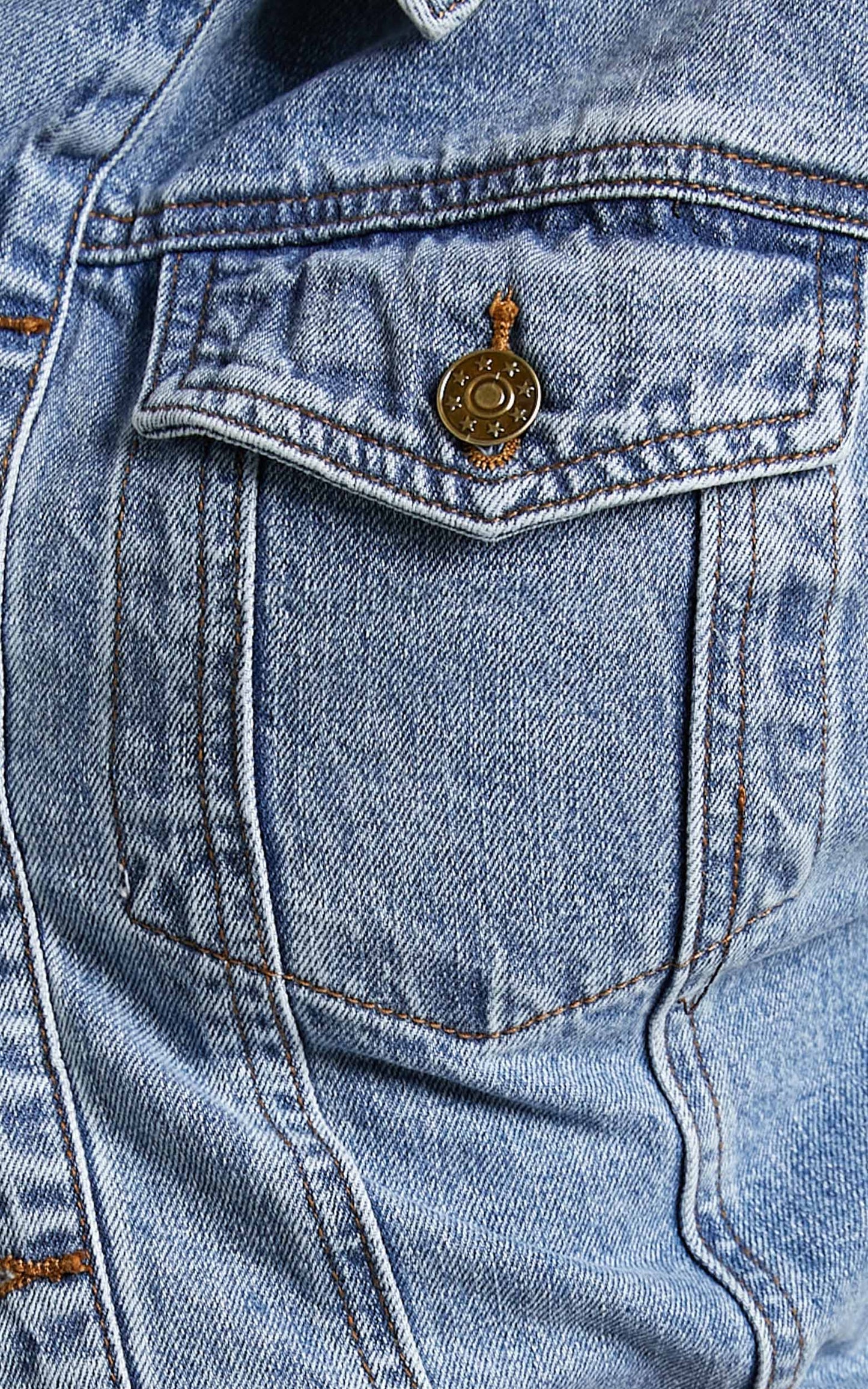 Lioness - True Romance Denim Jacket in Duke Blue