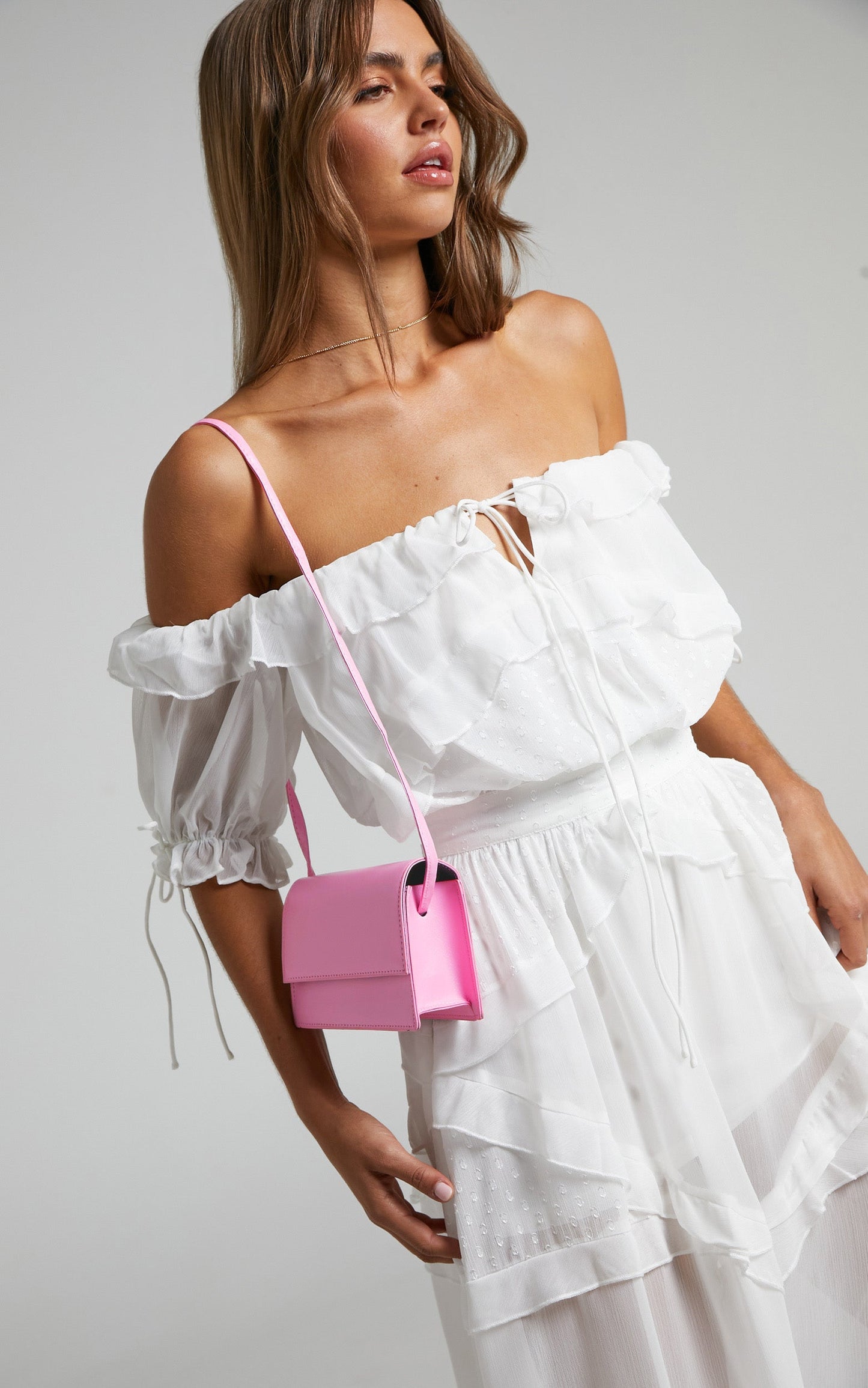Narda Bag in Pink