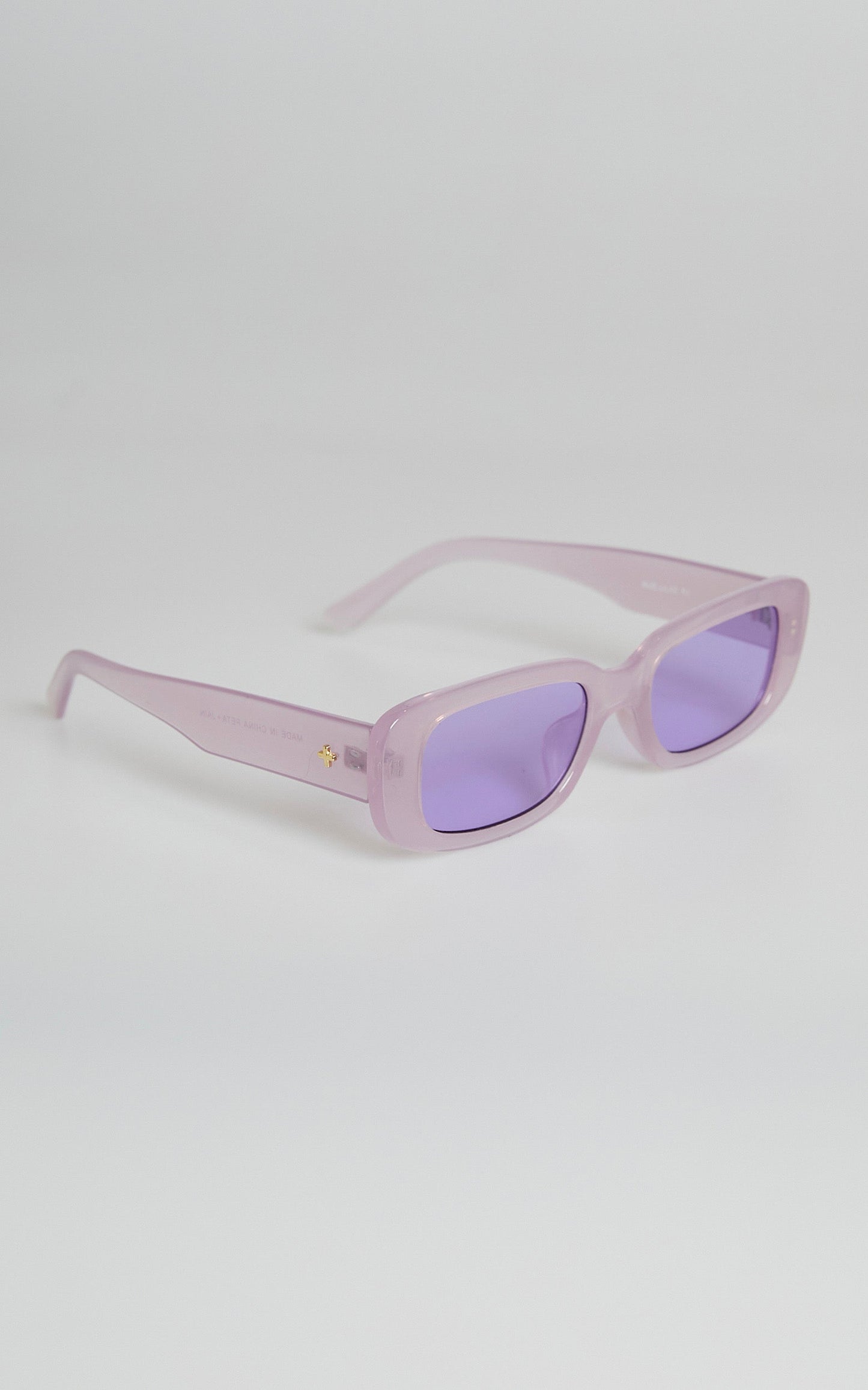Peta and Jain - Rue Sunglasses in Lilac