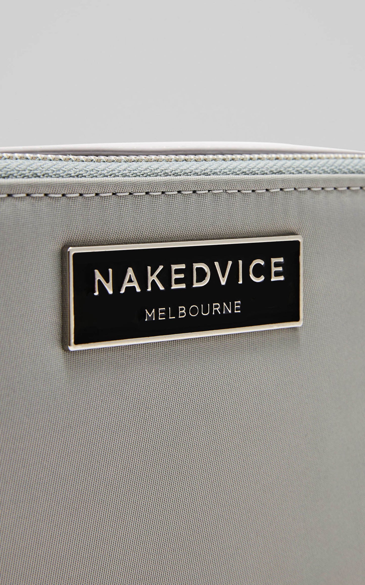 Nakedvice - The Lexie Kia Bag in Steel