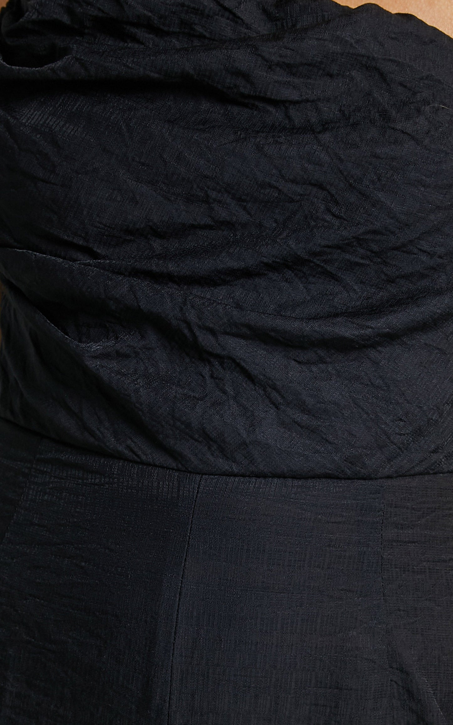 Ceceille Jumpsuit - One Shoulder Jumpsuit in Black